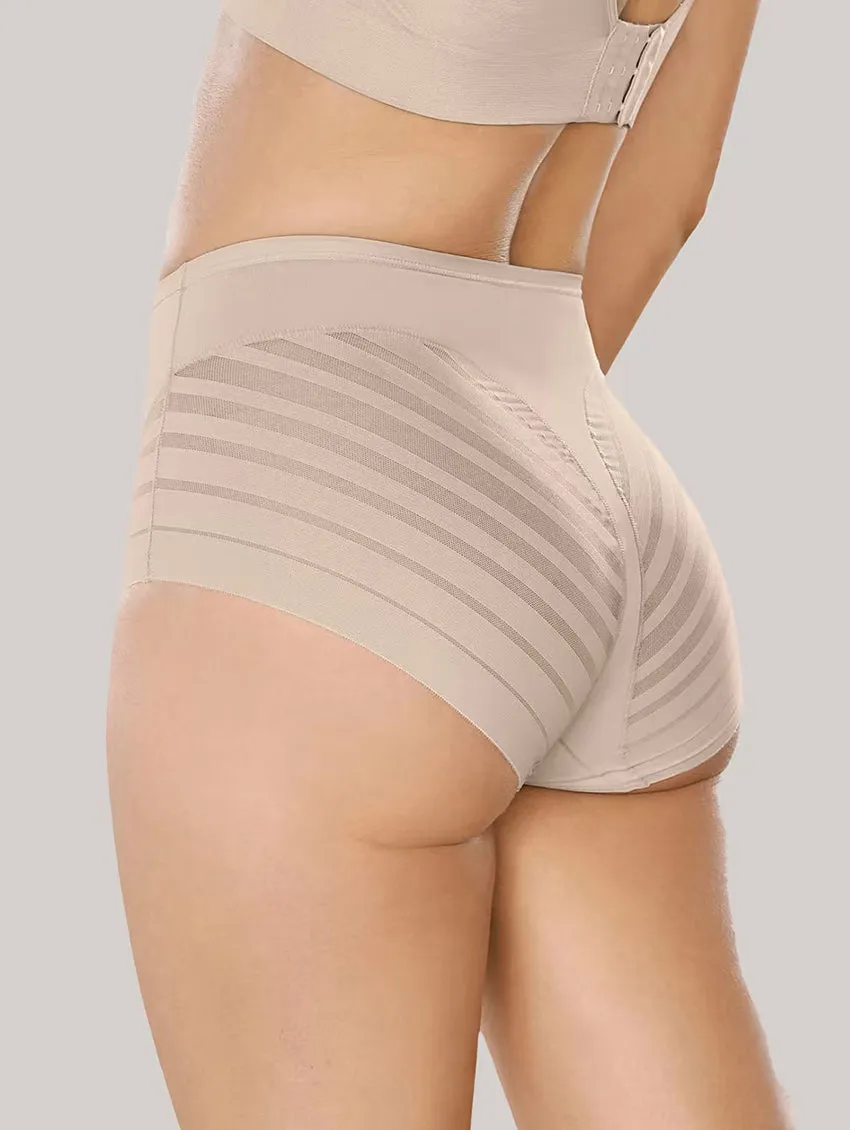 Leonisa Lace Stripe Shaper Panty