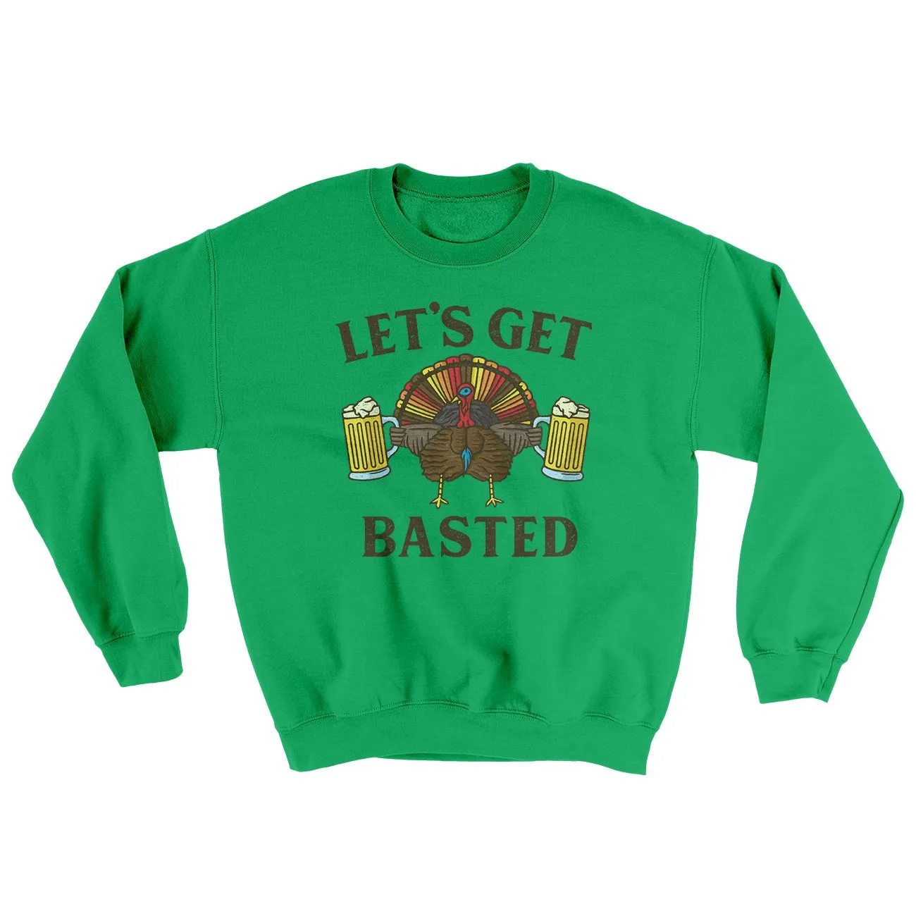 Let's Get Basted Ugly Sweater