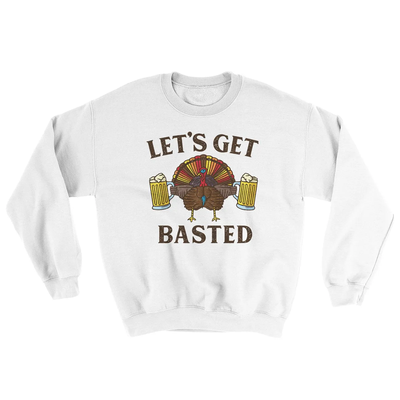 Let's Get Basted Ugly Sweater