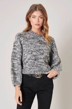 Lola Chunky Knit Cropped Sweater