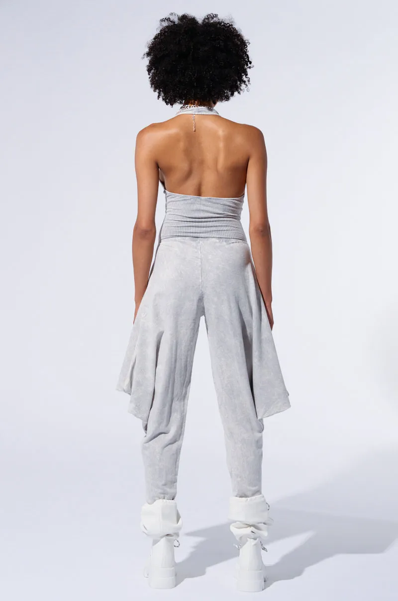 LONG TIME NO SEE KNIT JUMPSUIT