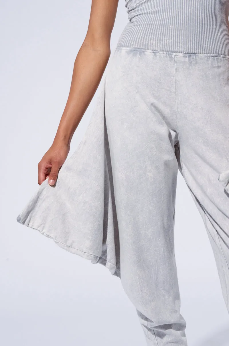 LONG TIME NO SEE KNIT JUMPSUIT