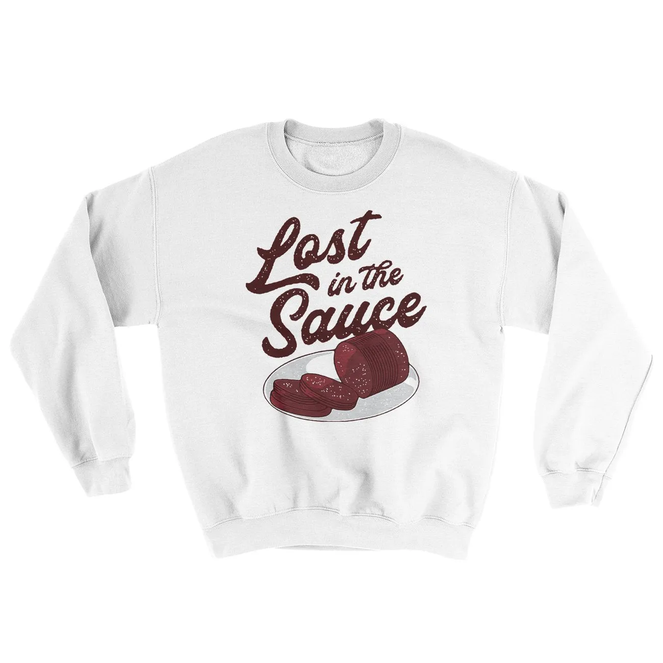Lost In The Sauce Ugly Sweater