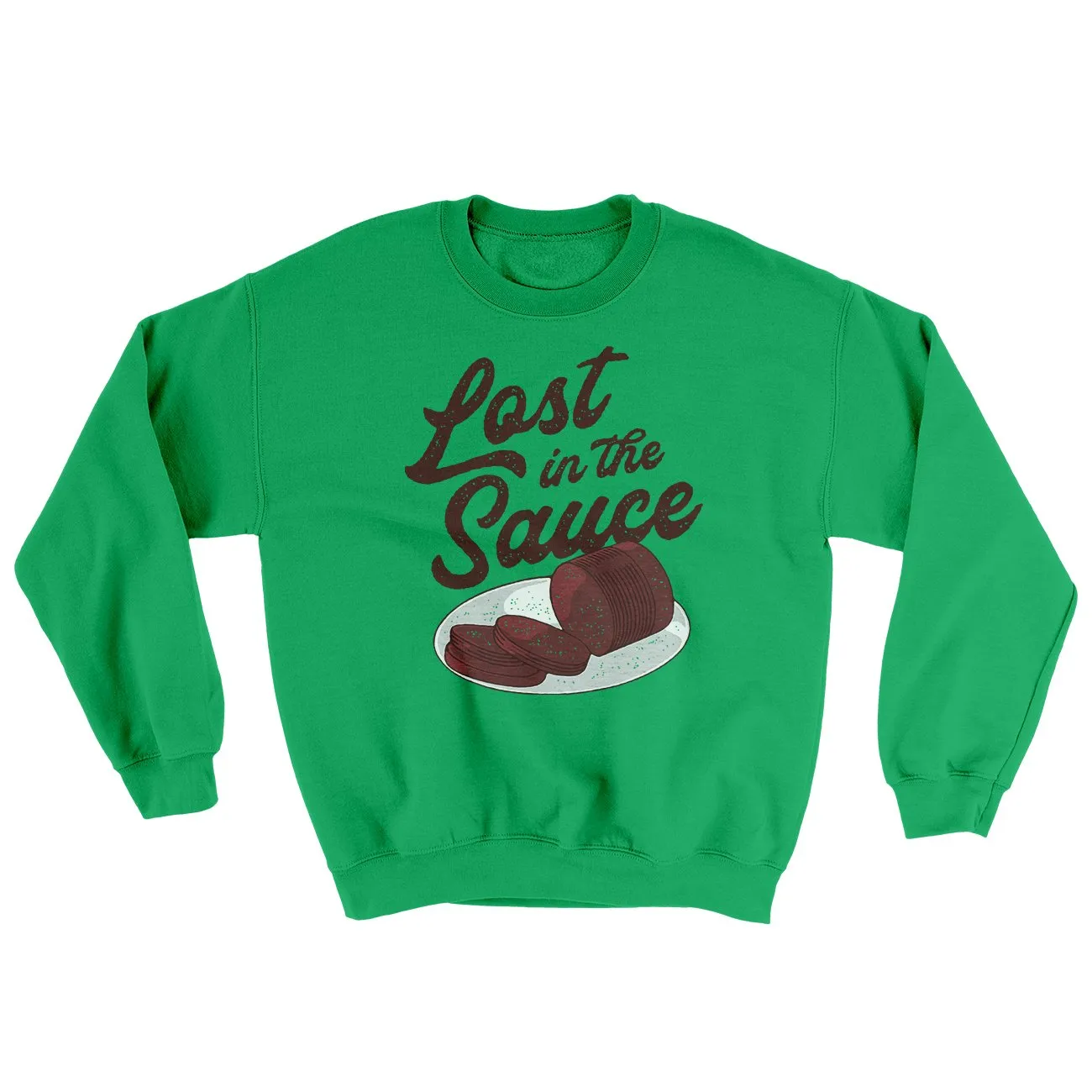 Lost In The Sauce Ugly Sweater