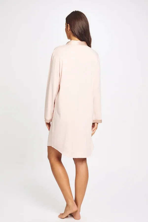 Love & Lustre Silk Trim Premium Modal Nightie