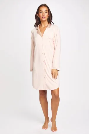 Love & Lustre Silk Trim Premium Modal Nightie