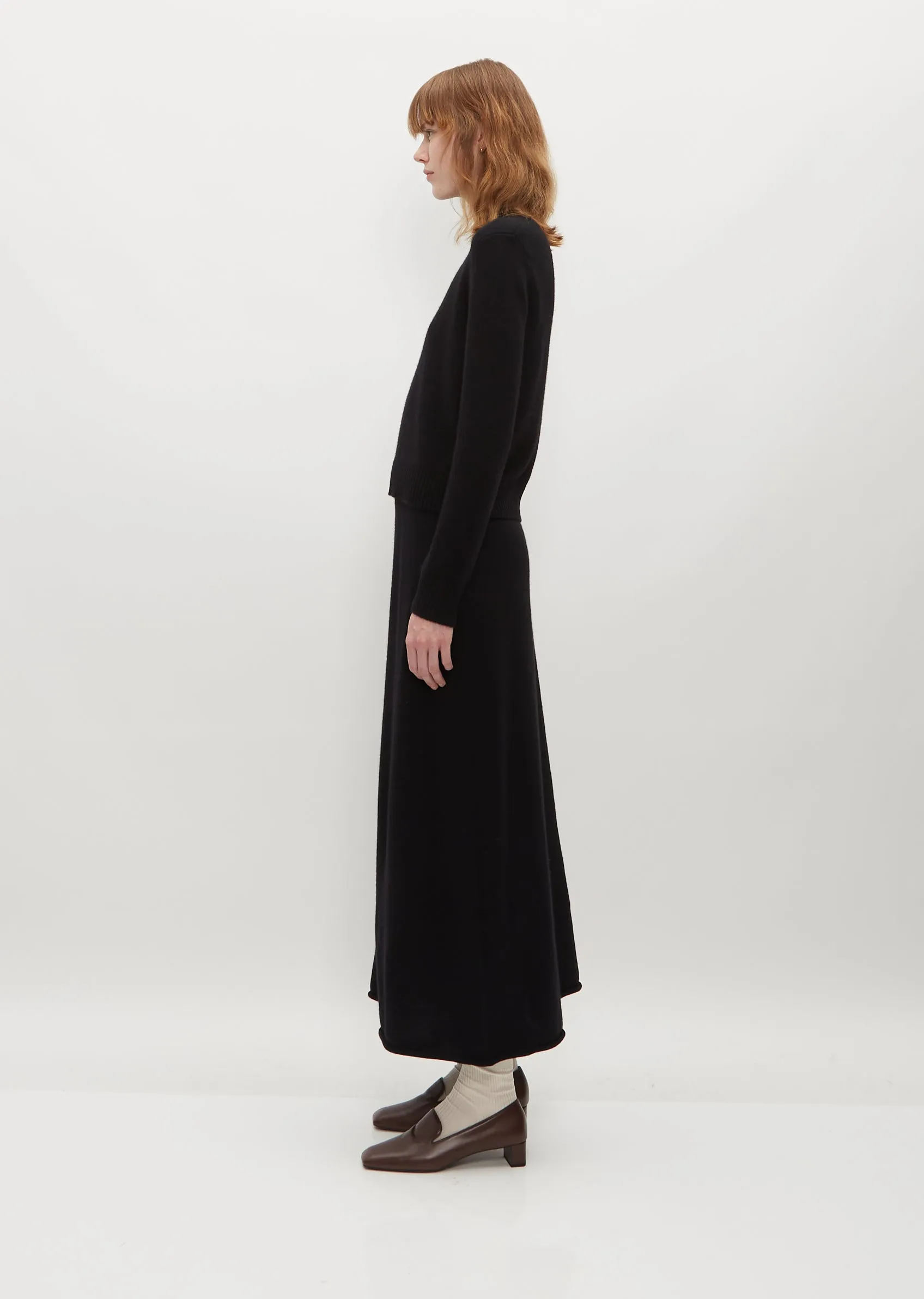 Mable Sweater — Black