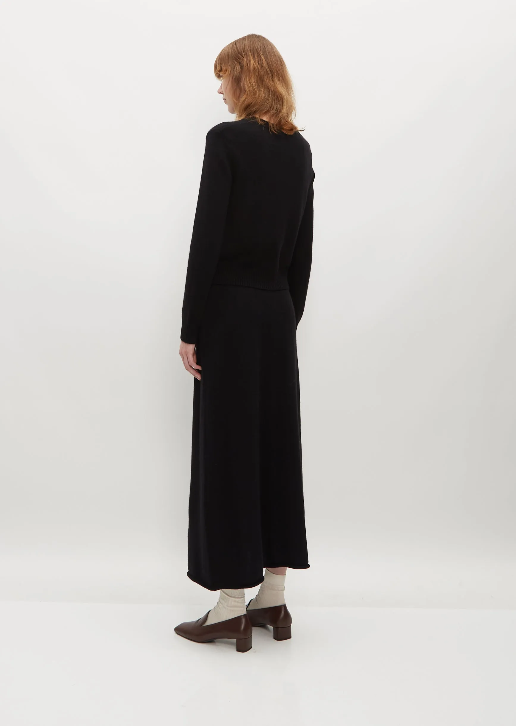 Mable Sweater — Black