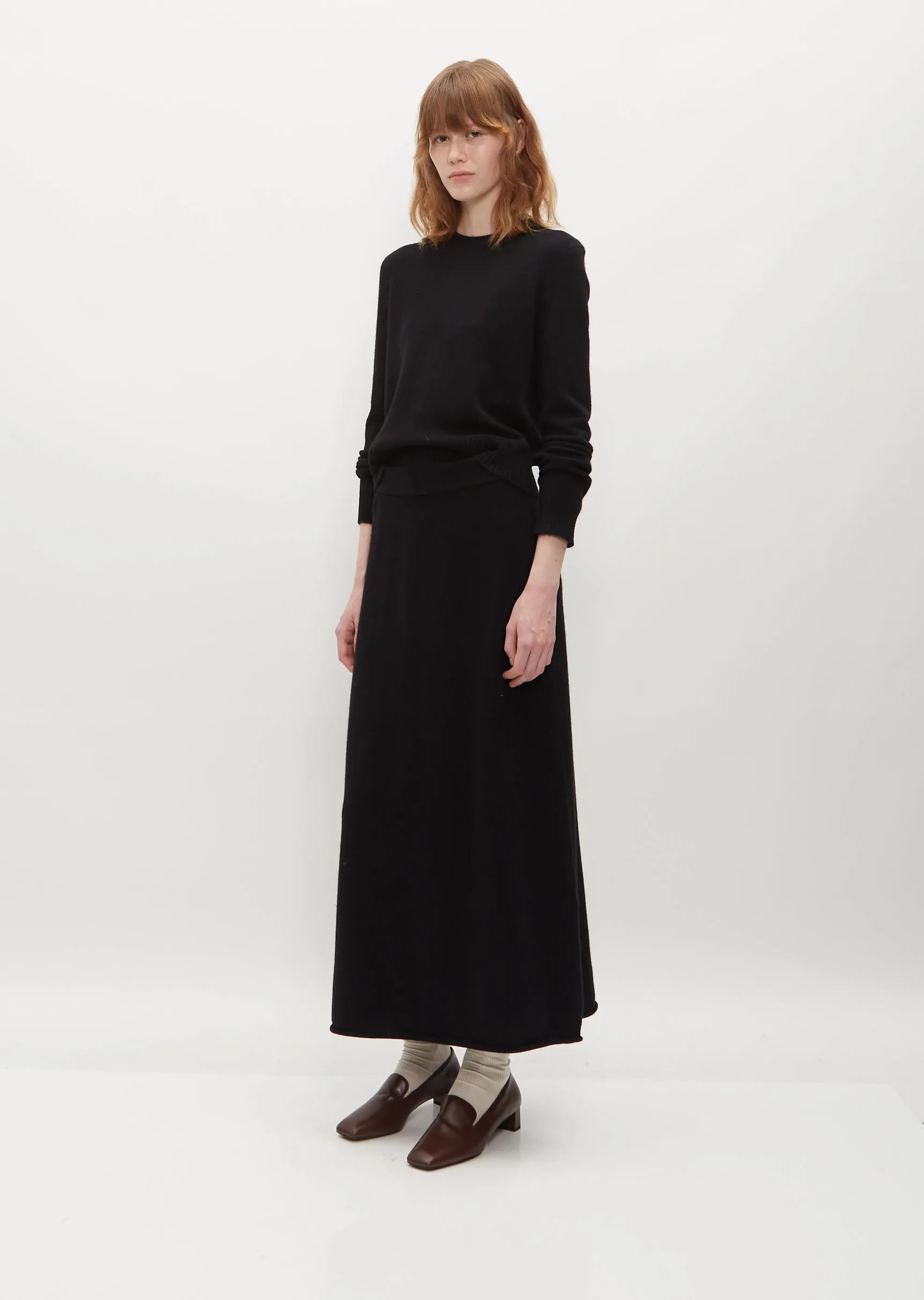Mable Sweater — Black
