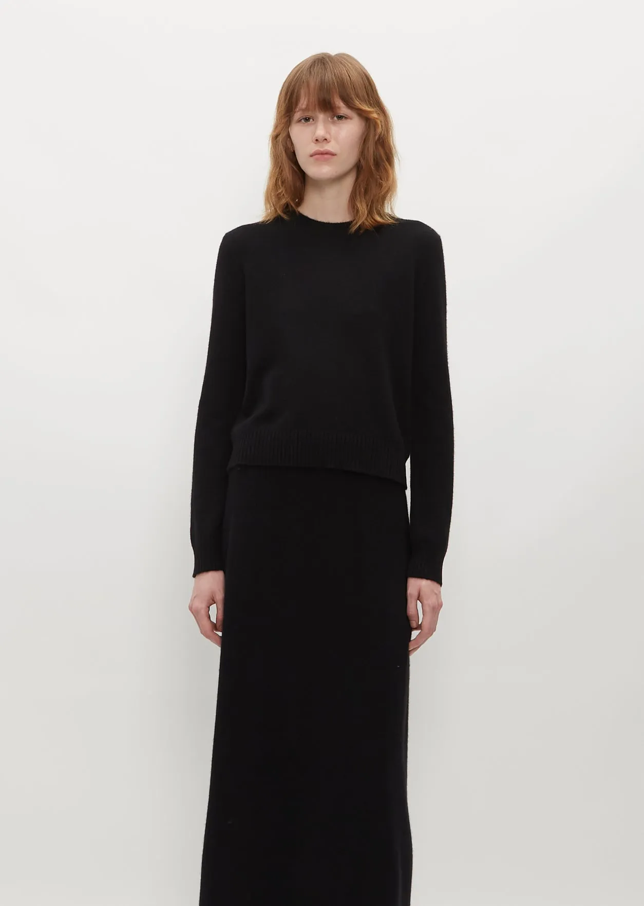 Mable Sweater — Black