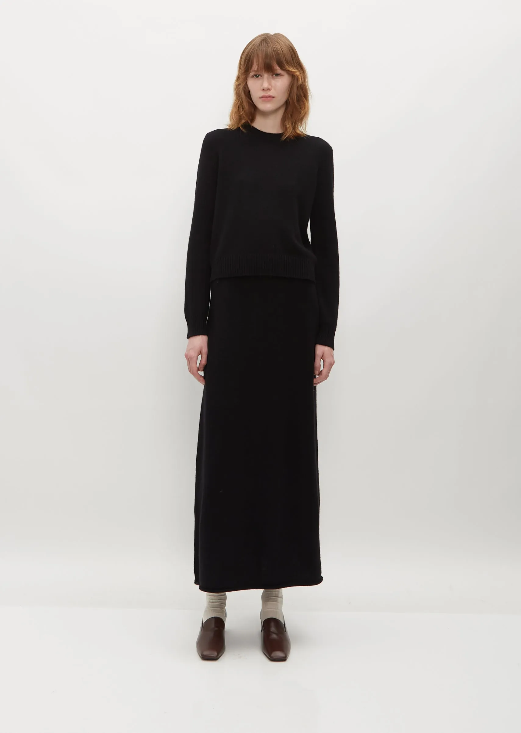 Mable Sweater — Black