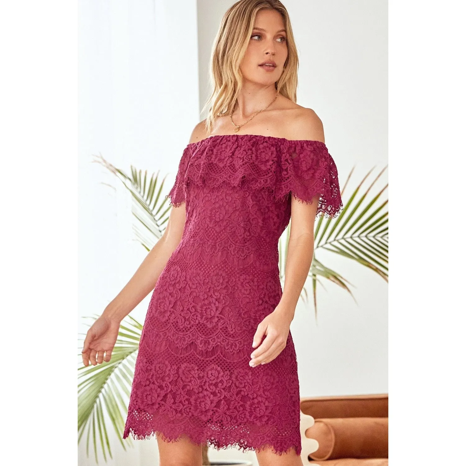 Magenta Marvelousness Dress