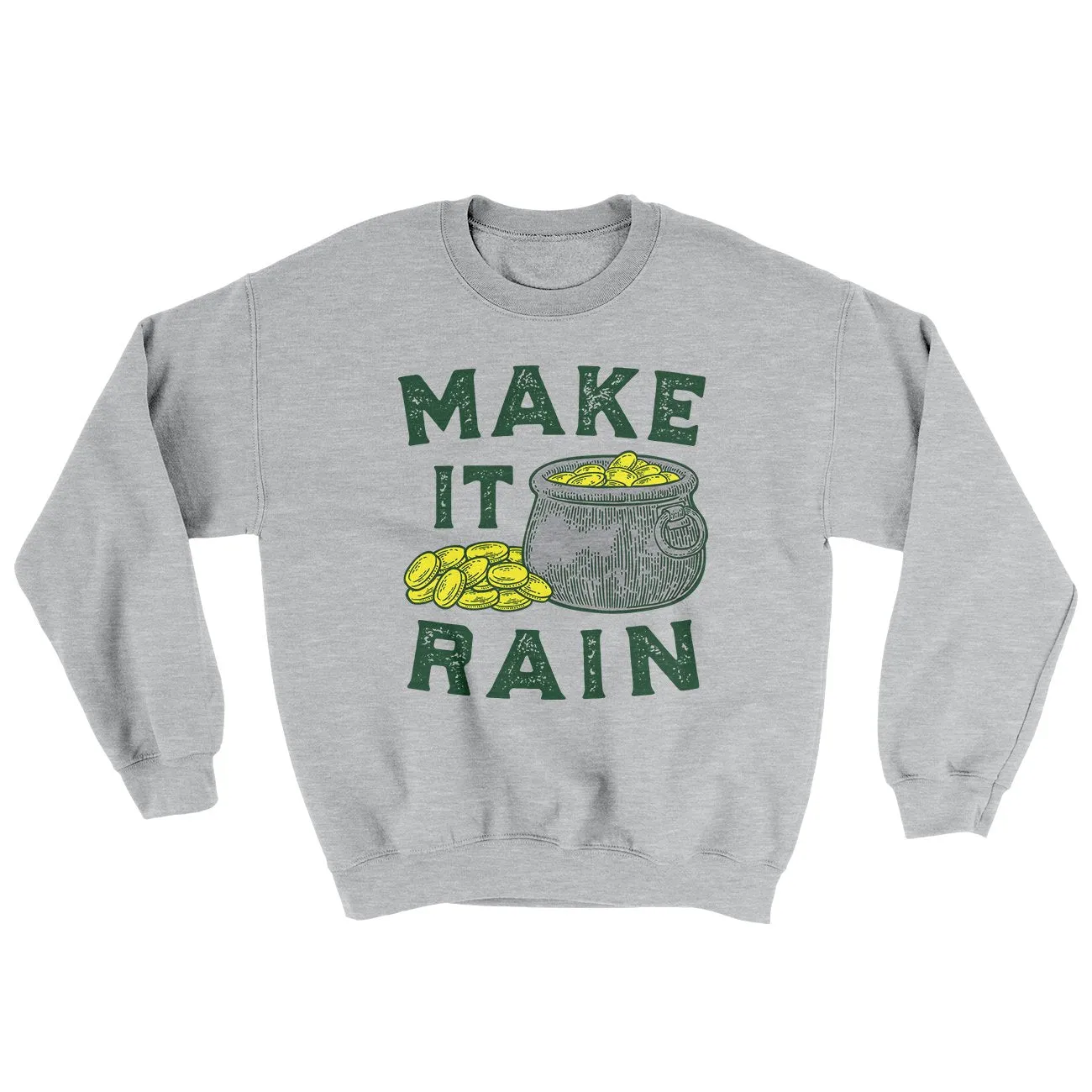 Make it Rain Ugly Sweater