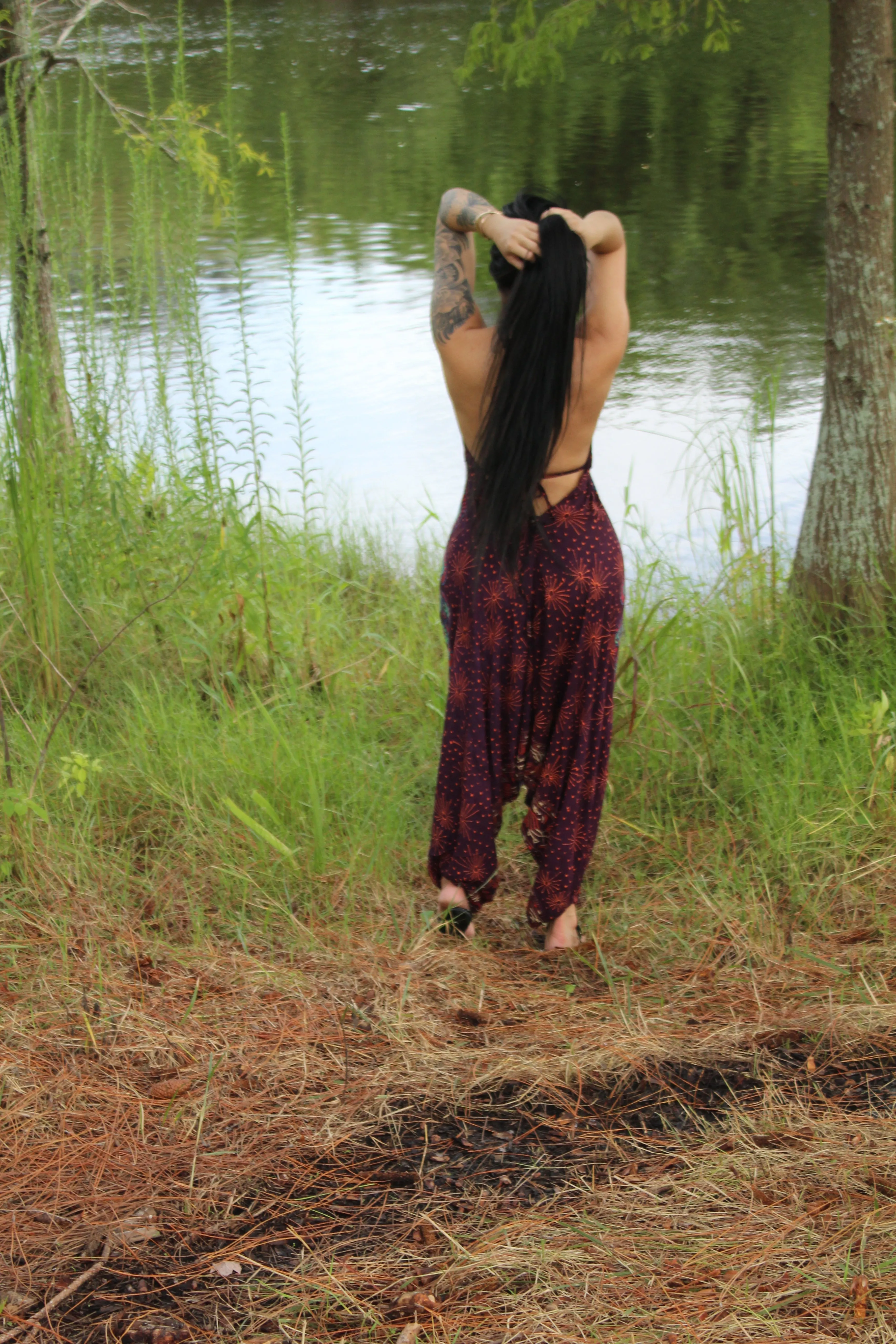 Mandalas Jumpsuits- Boho Clothing