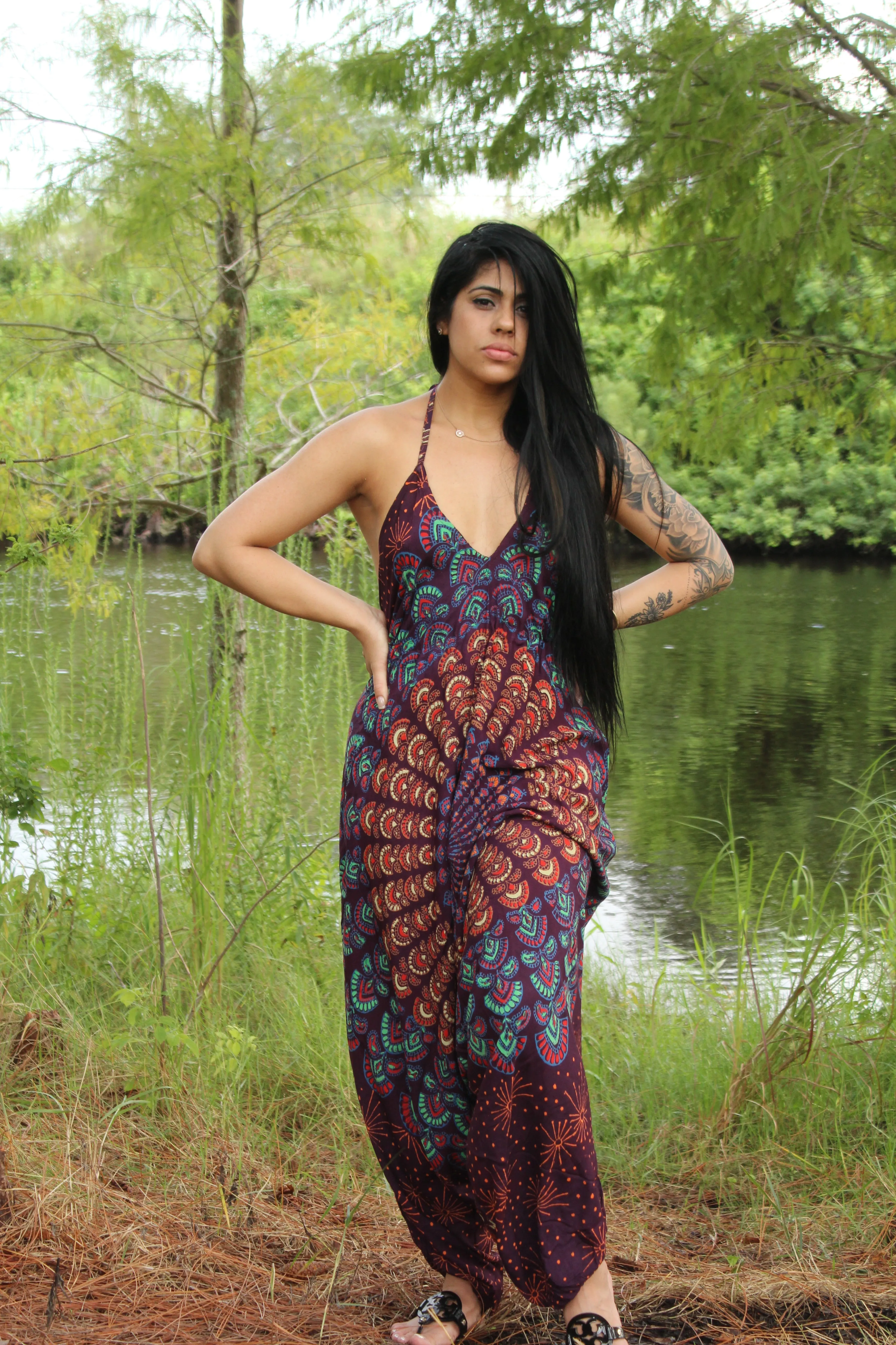 Mandalas Jumpsuits- Boho Clothing