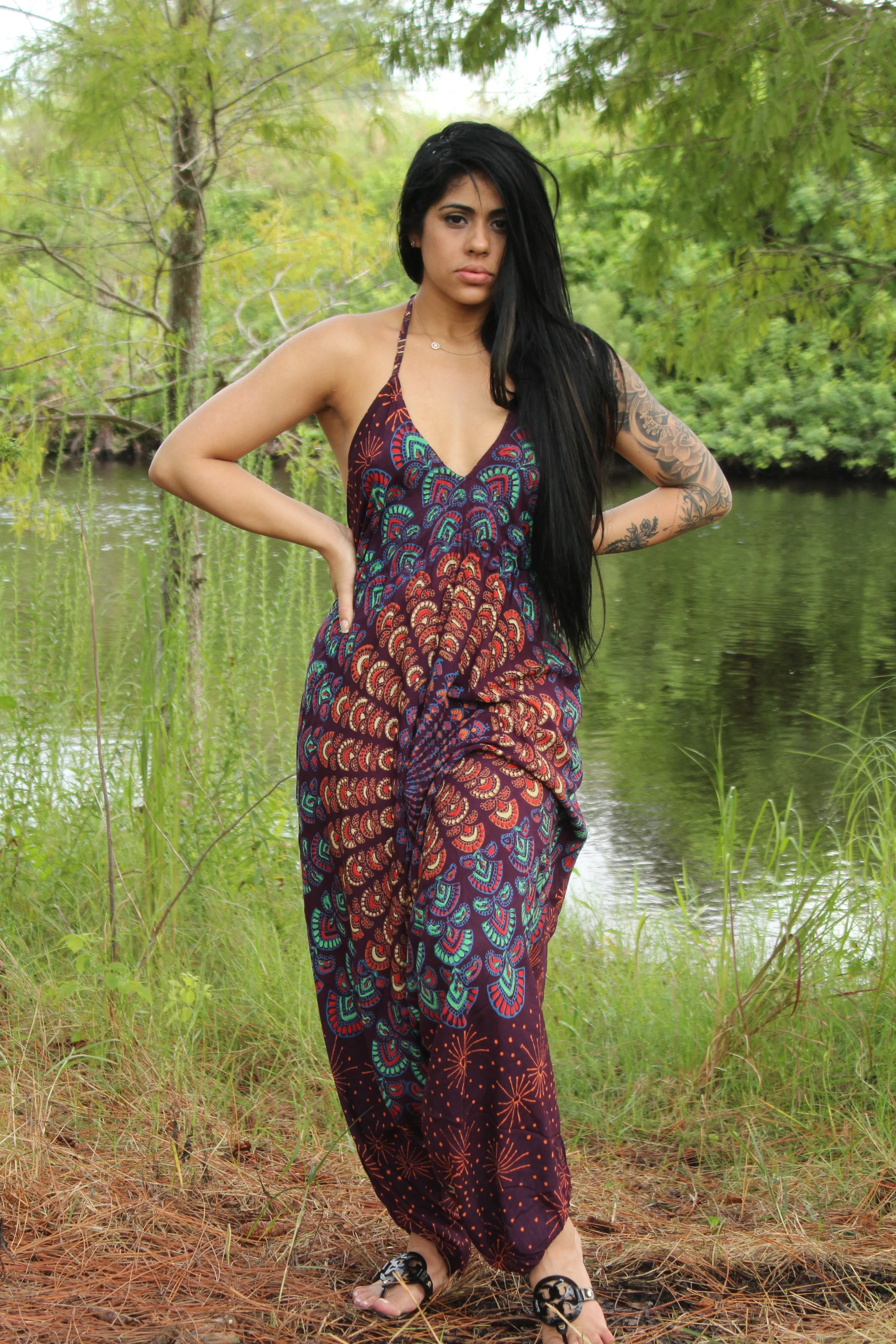 Mandalas Jumpsuits- Boho Clothing
