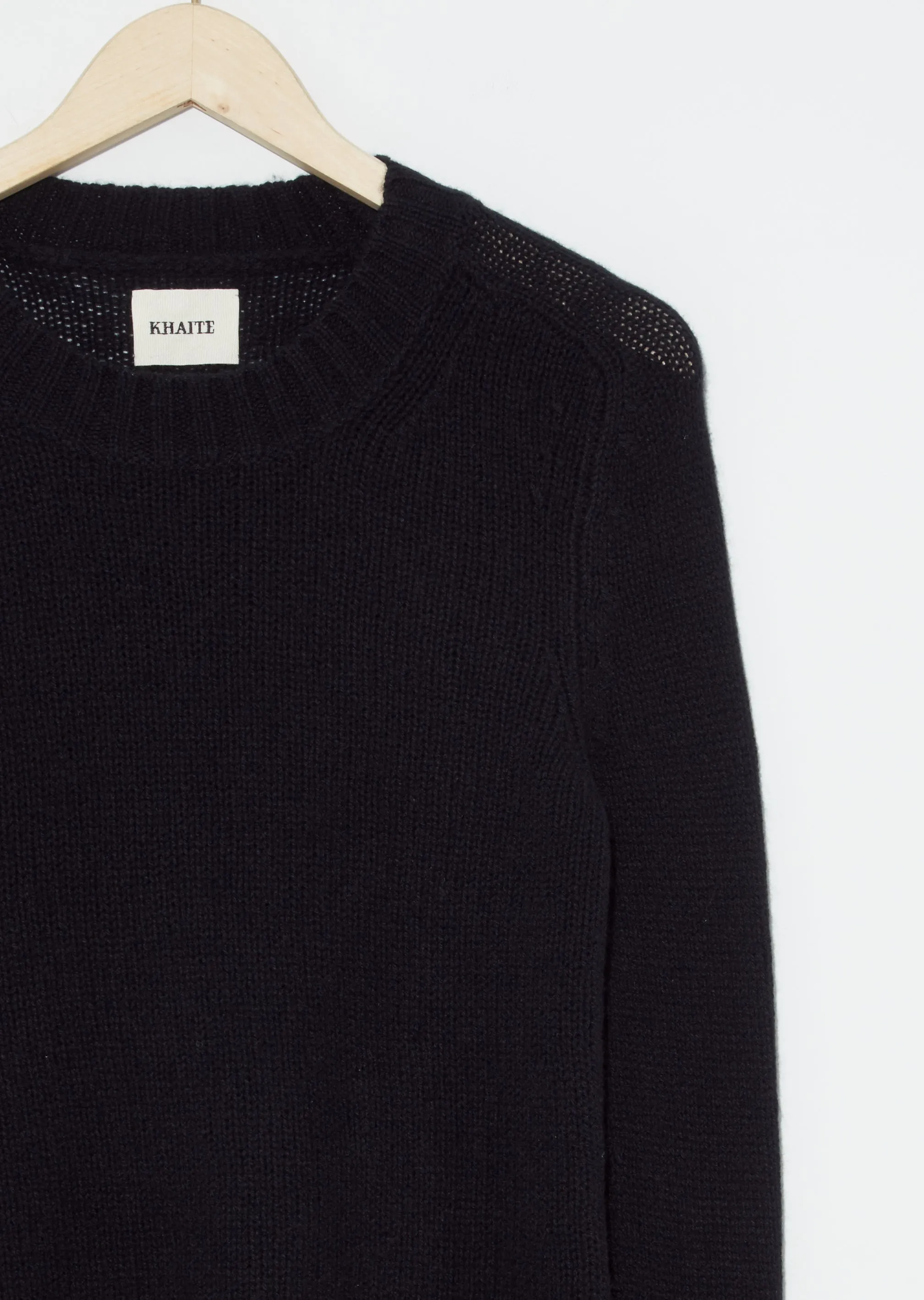 Mary Jane Sweater — Black