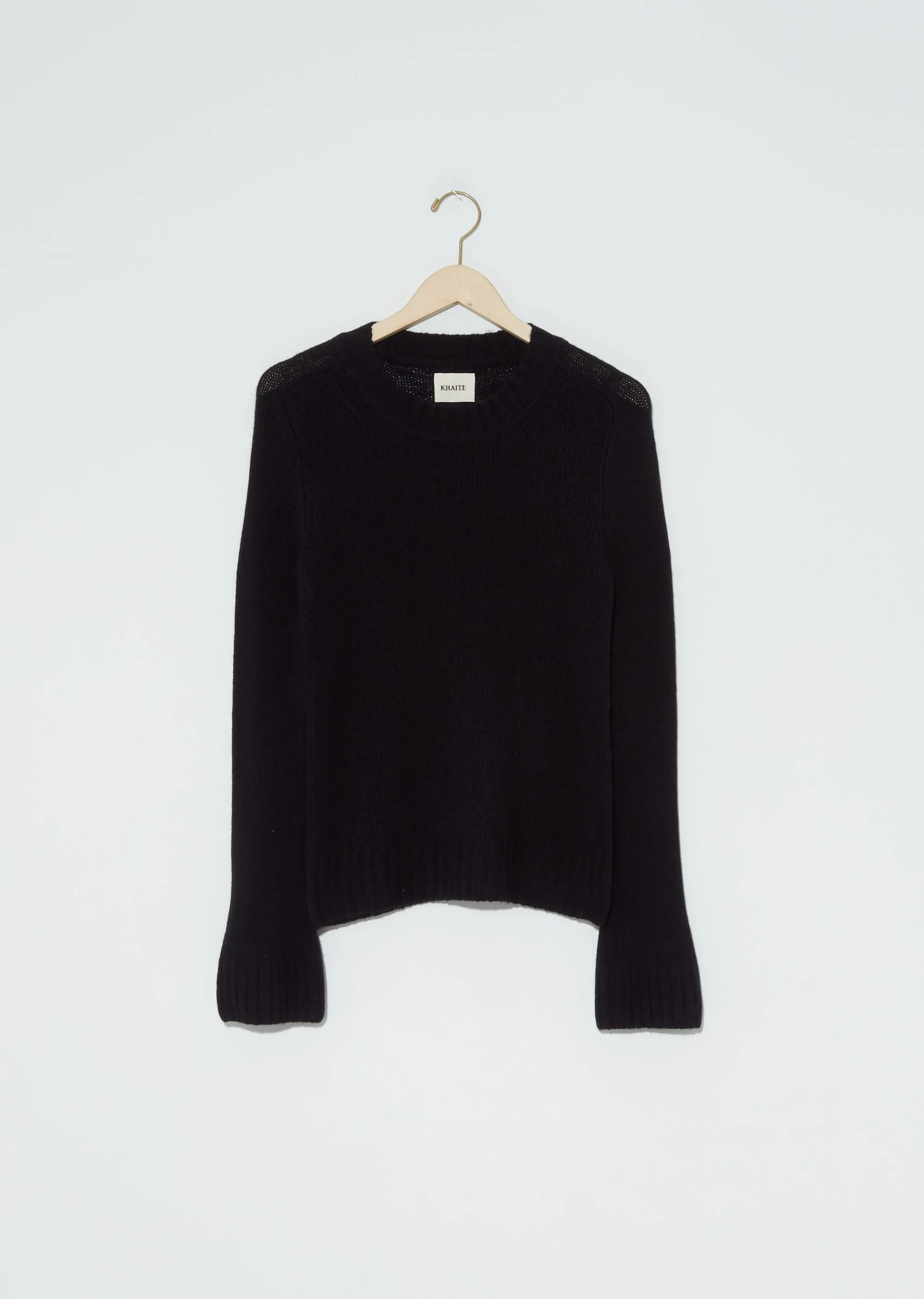 Mary Jane Sweater — Black
