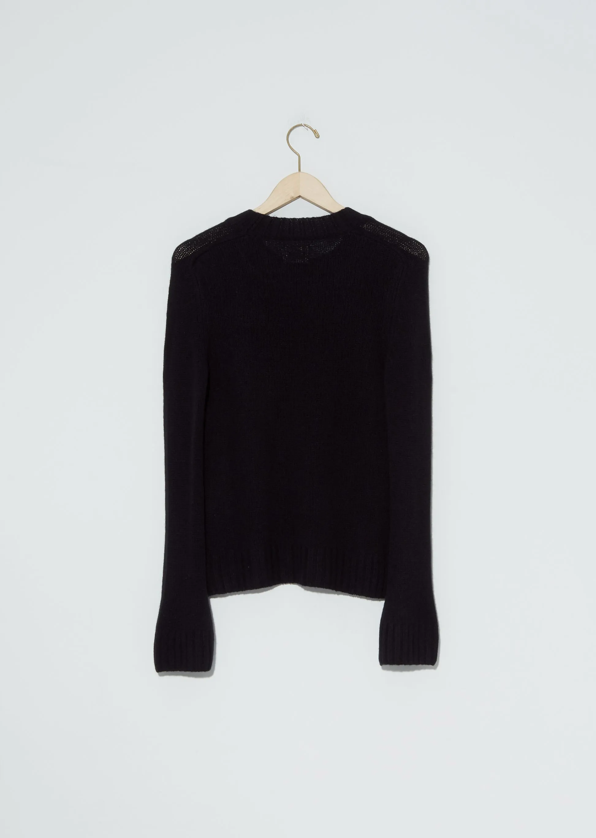 Mary Jane Sweater — Black