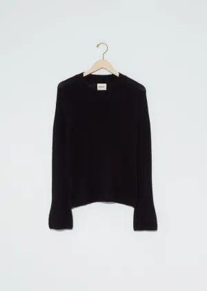 Mary Jane Sweater — Black