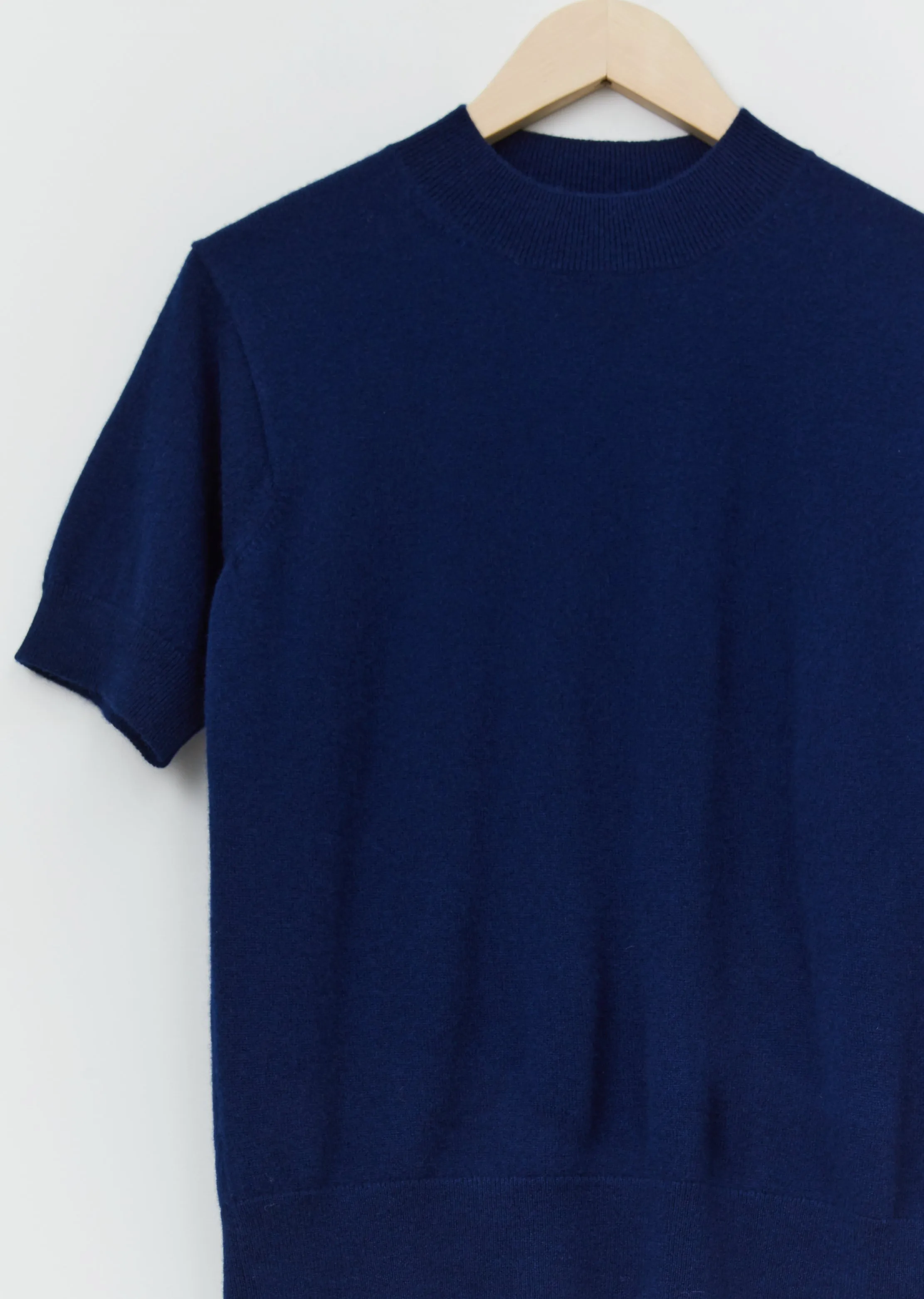 Matisse Cashmere Sweater — Indigo