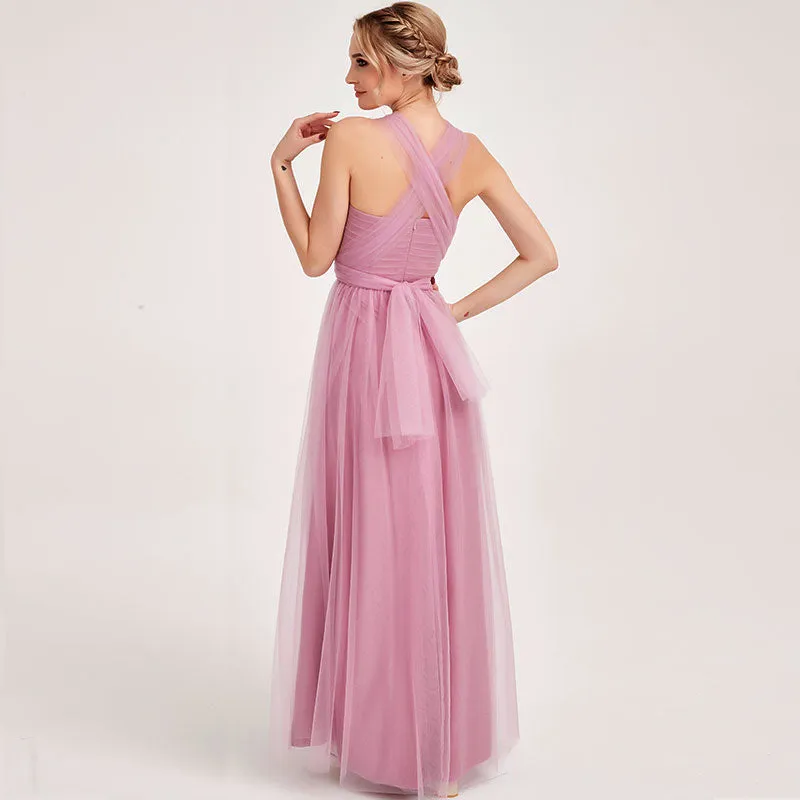 Mauve MULTI WAY Sweetheart Tulle Bridesmaid Dress
