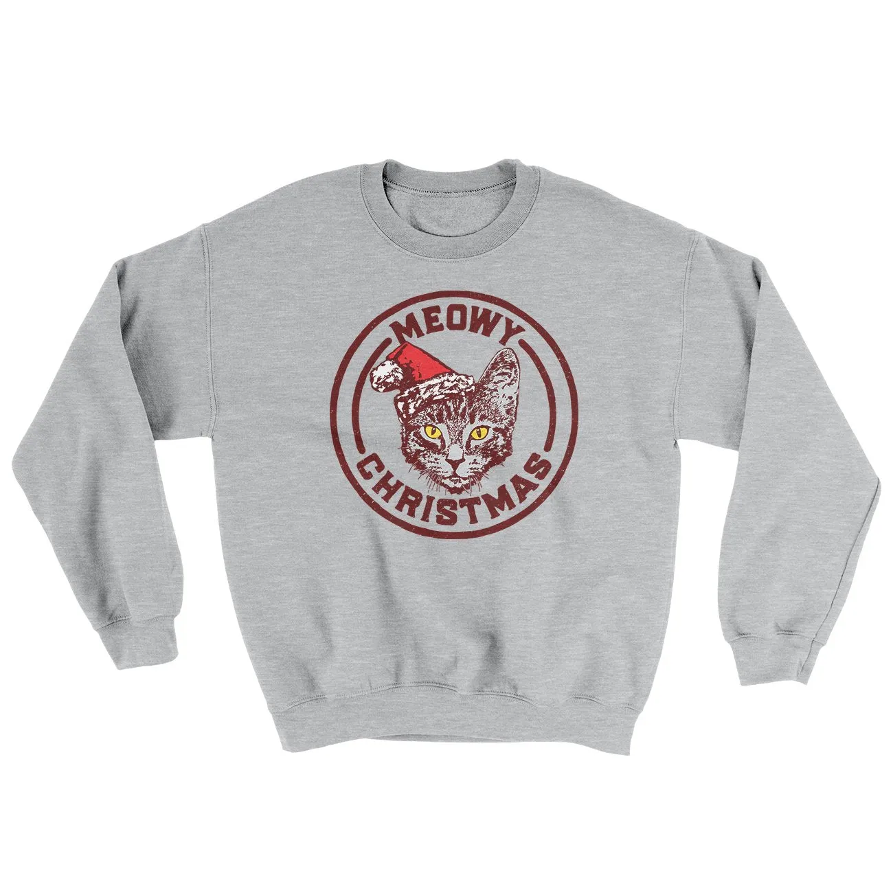 Meowy Christmas Ugly Sweater