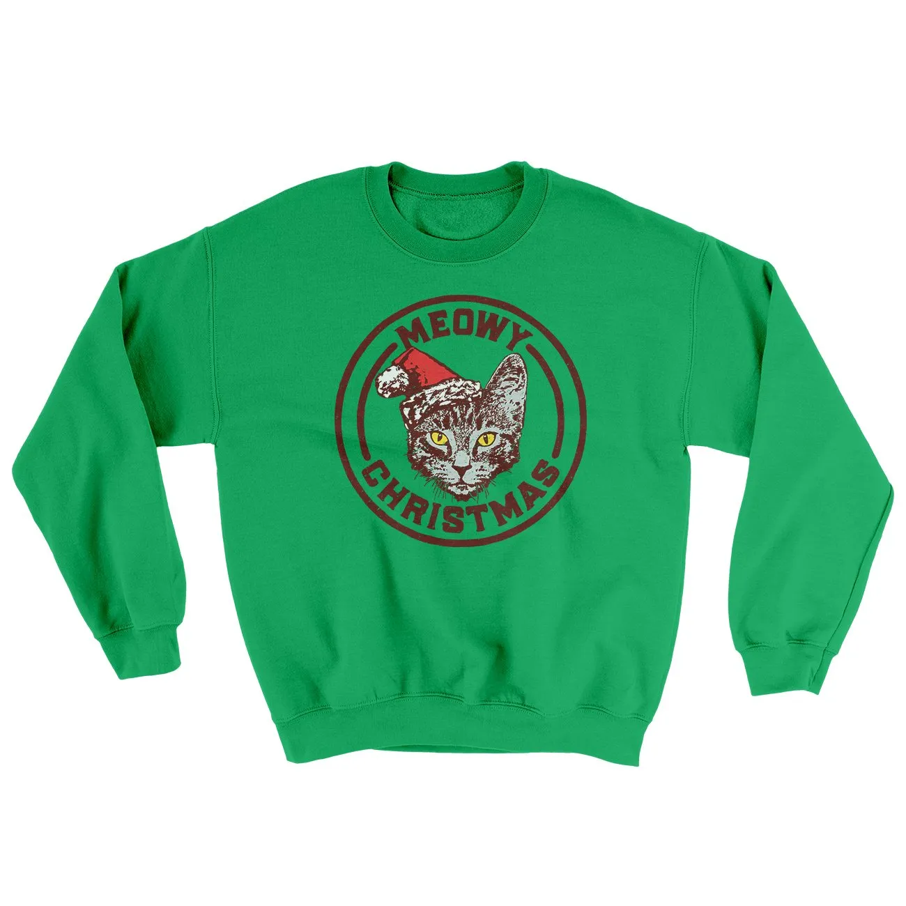Meowy Christmas Ugly Sweater