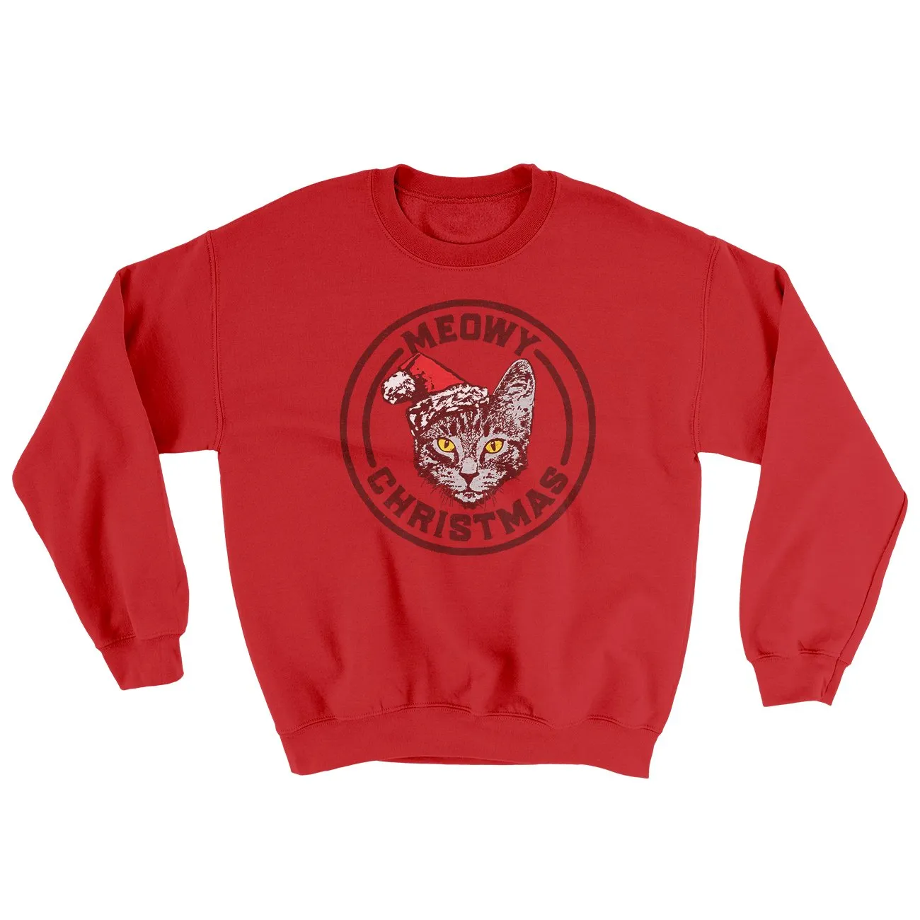 Meowy Christmas Ugly Sweater