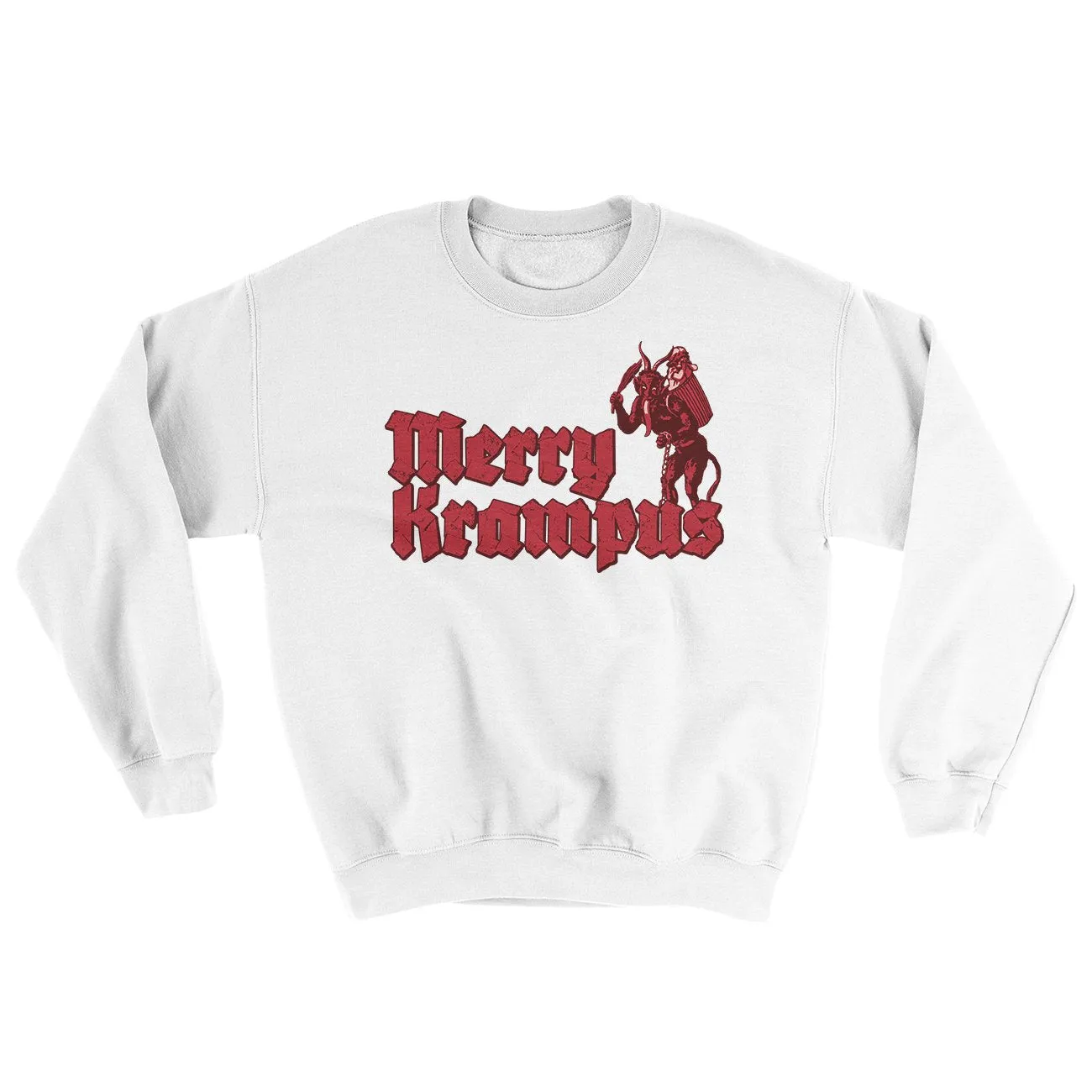 Merry Krampus Ugly Sweater