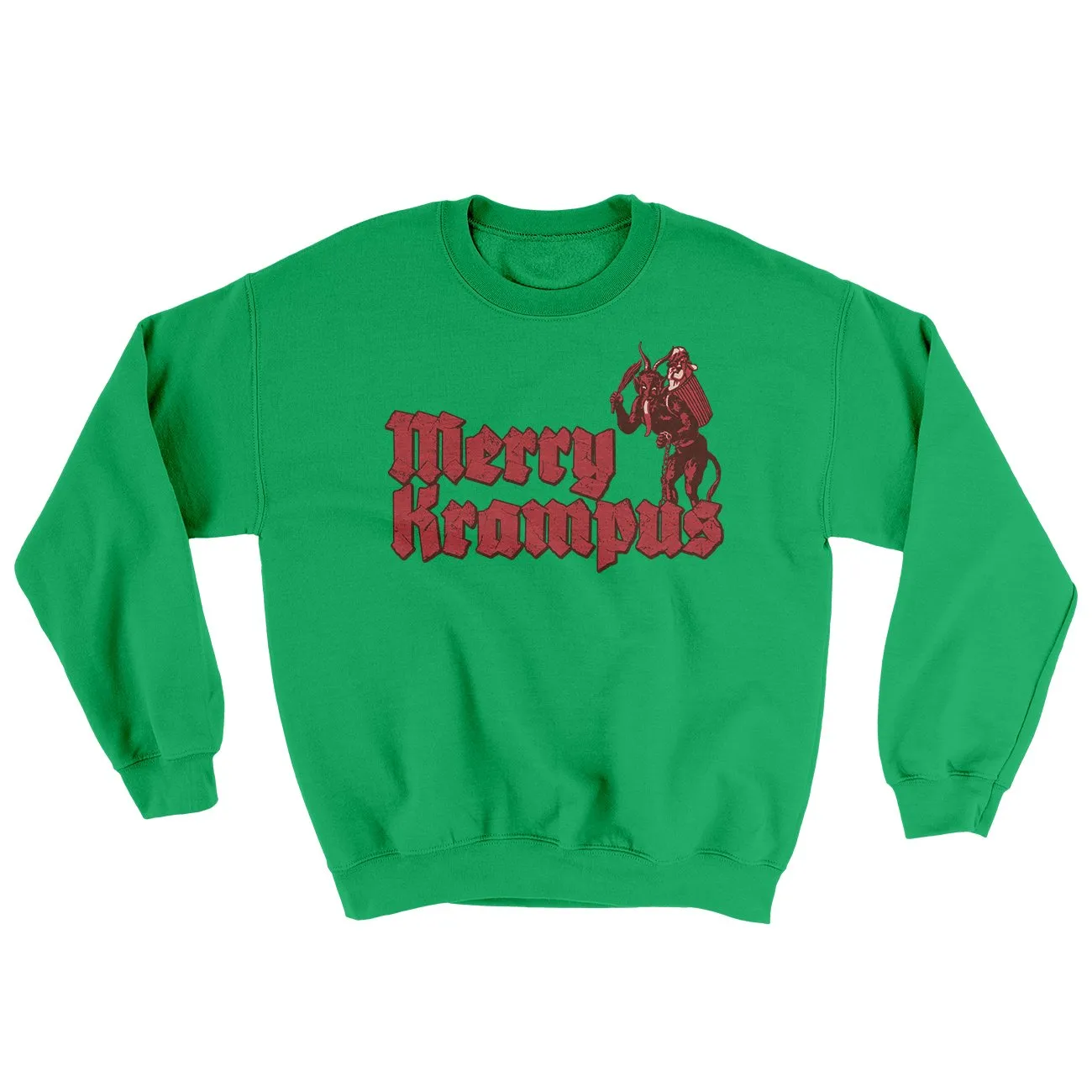 Merry Krampus Ugly Sweater