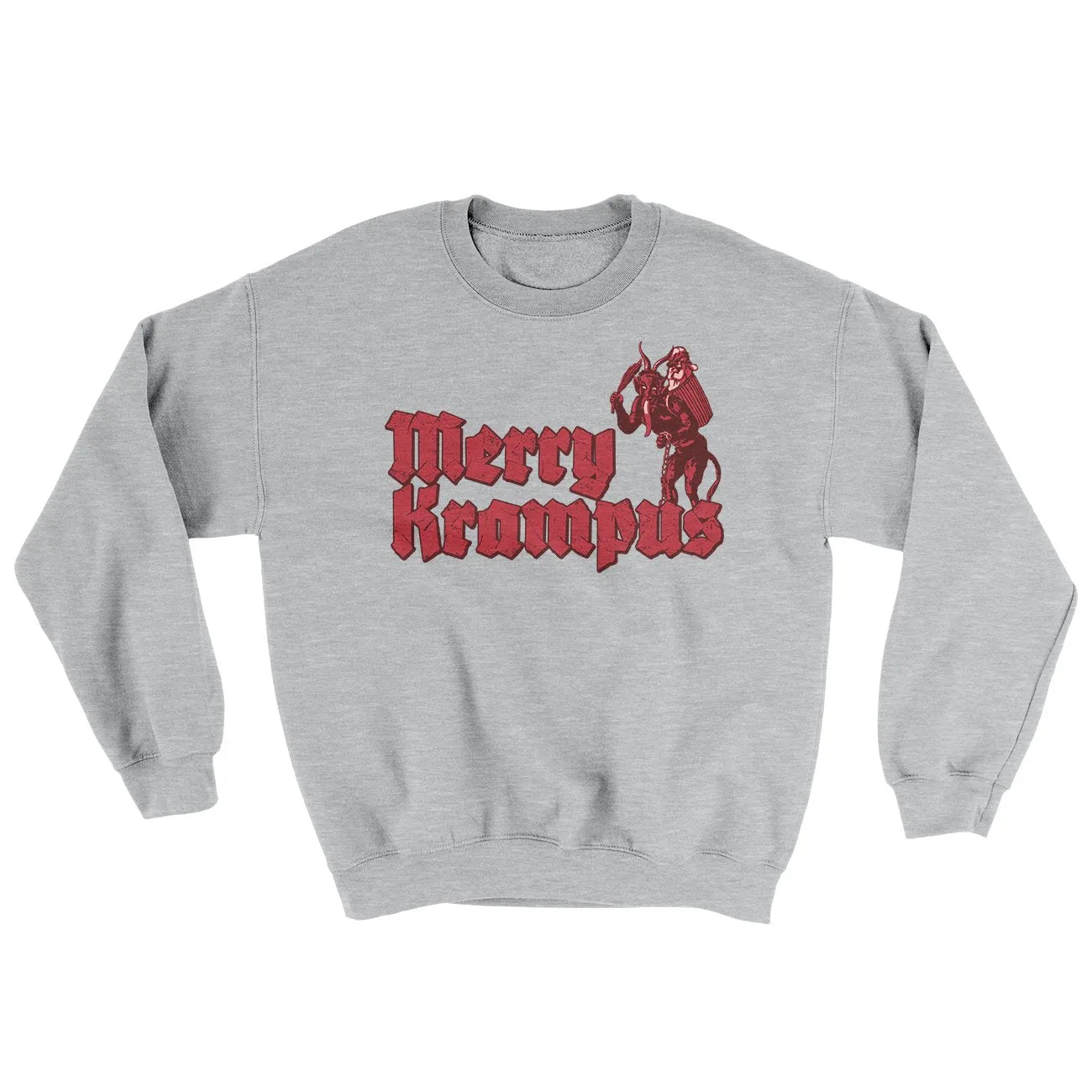 Merry Krampus Ugly Sweater