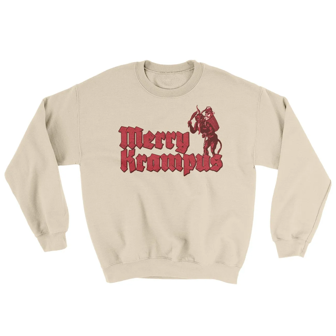 Merry Krampus Ugly Sweater