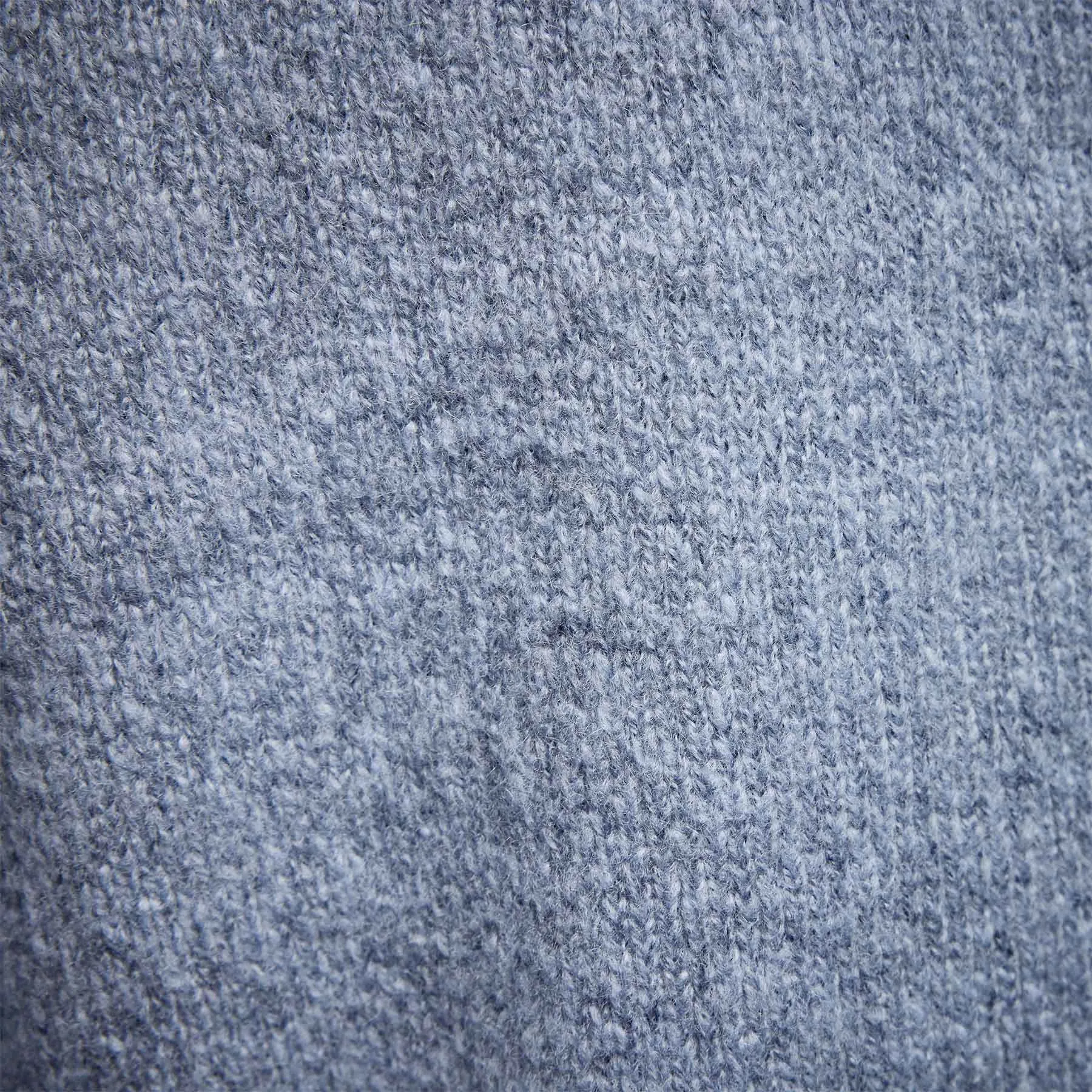 Mid Gauge Cashmere Sweatshirt - Atlantic