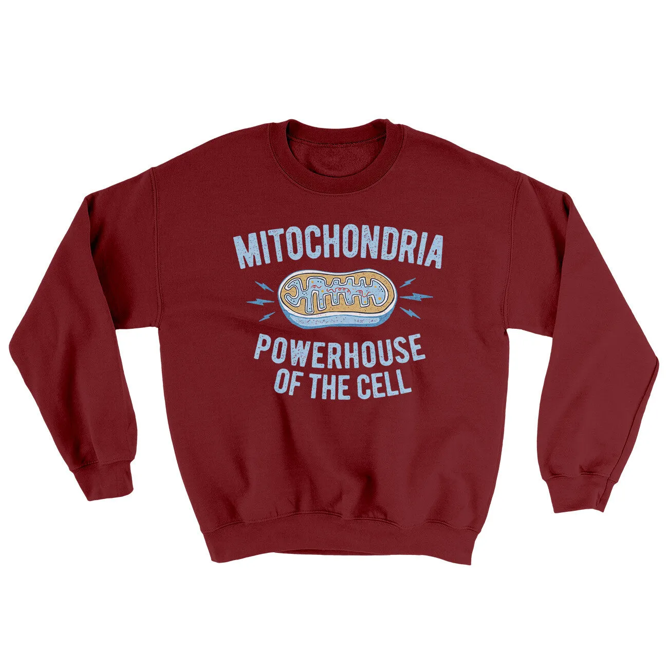 Mitochondria Powerhouse Of The Cell Ugly Sweater