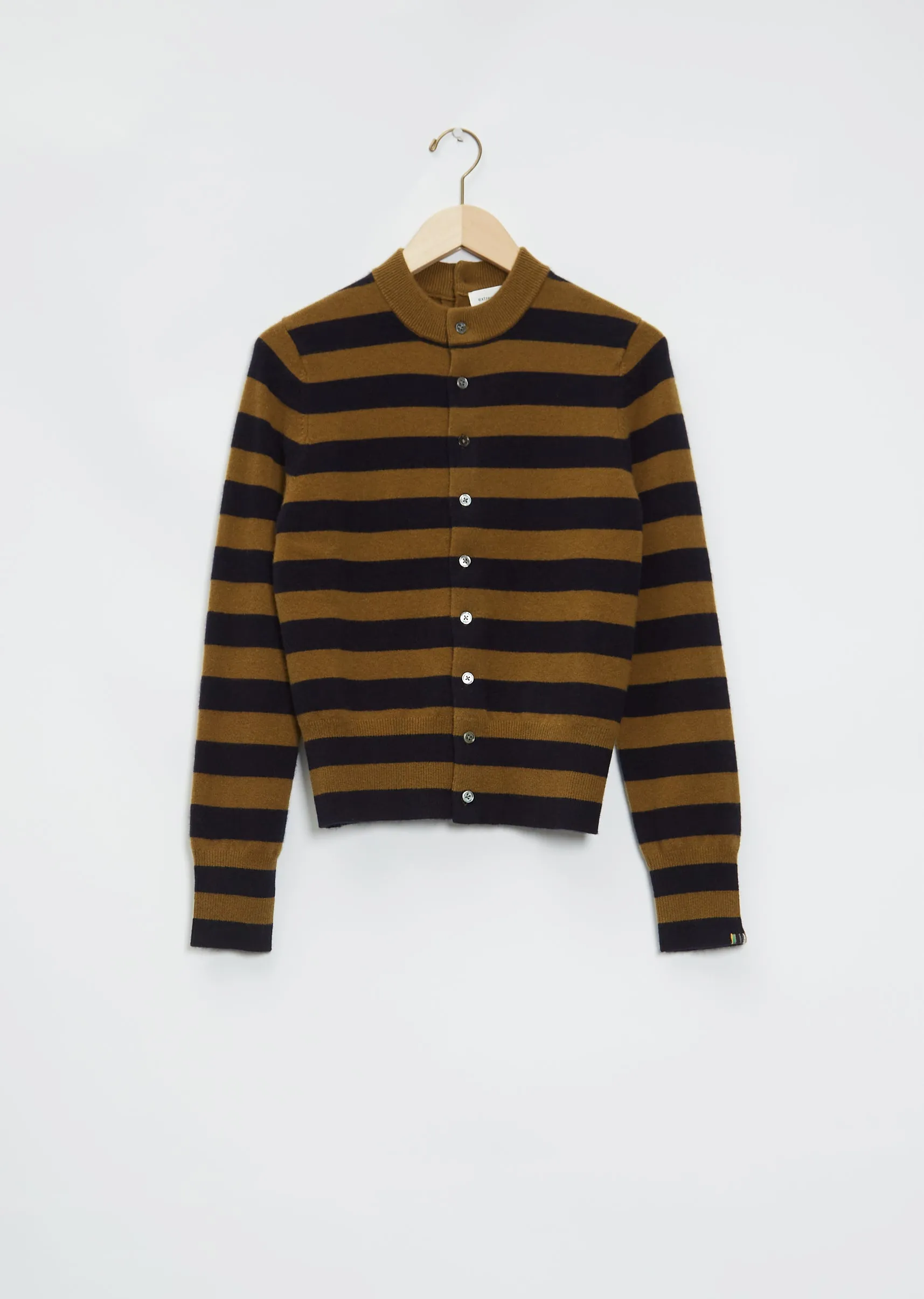 n°140 Little Game Cashmere Cardigan
