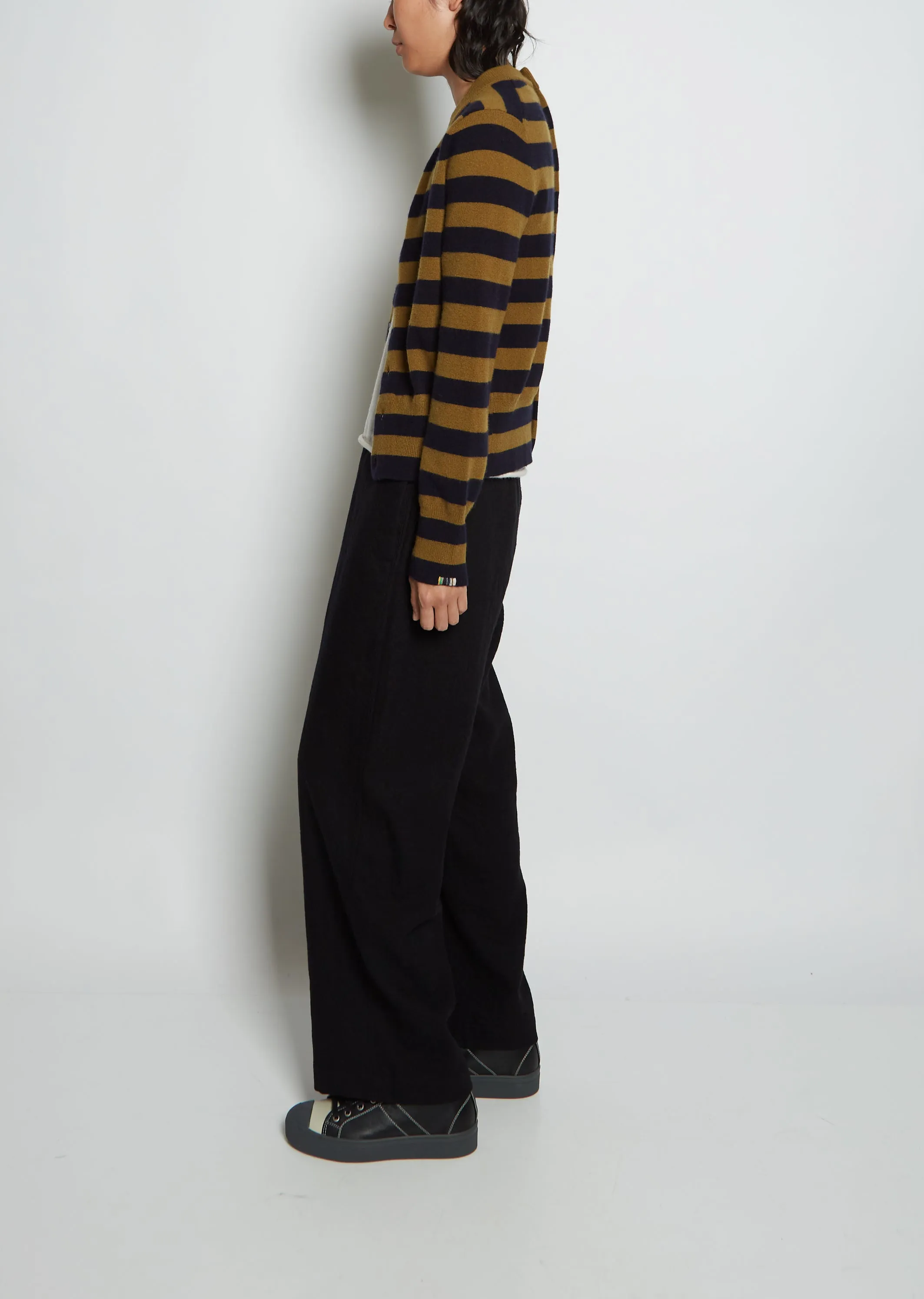 n°140 Little Game Cashmere Cardigan