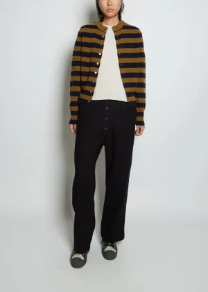 n°140 Little Game Cashmere Cardigan