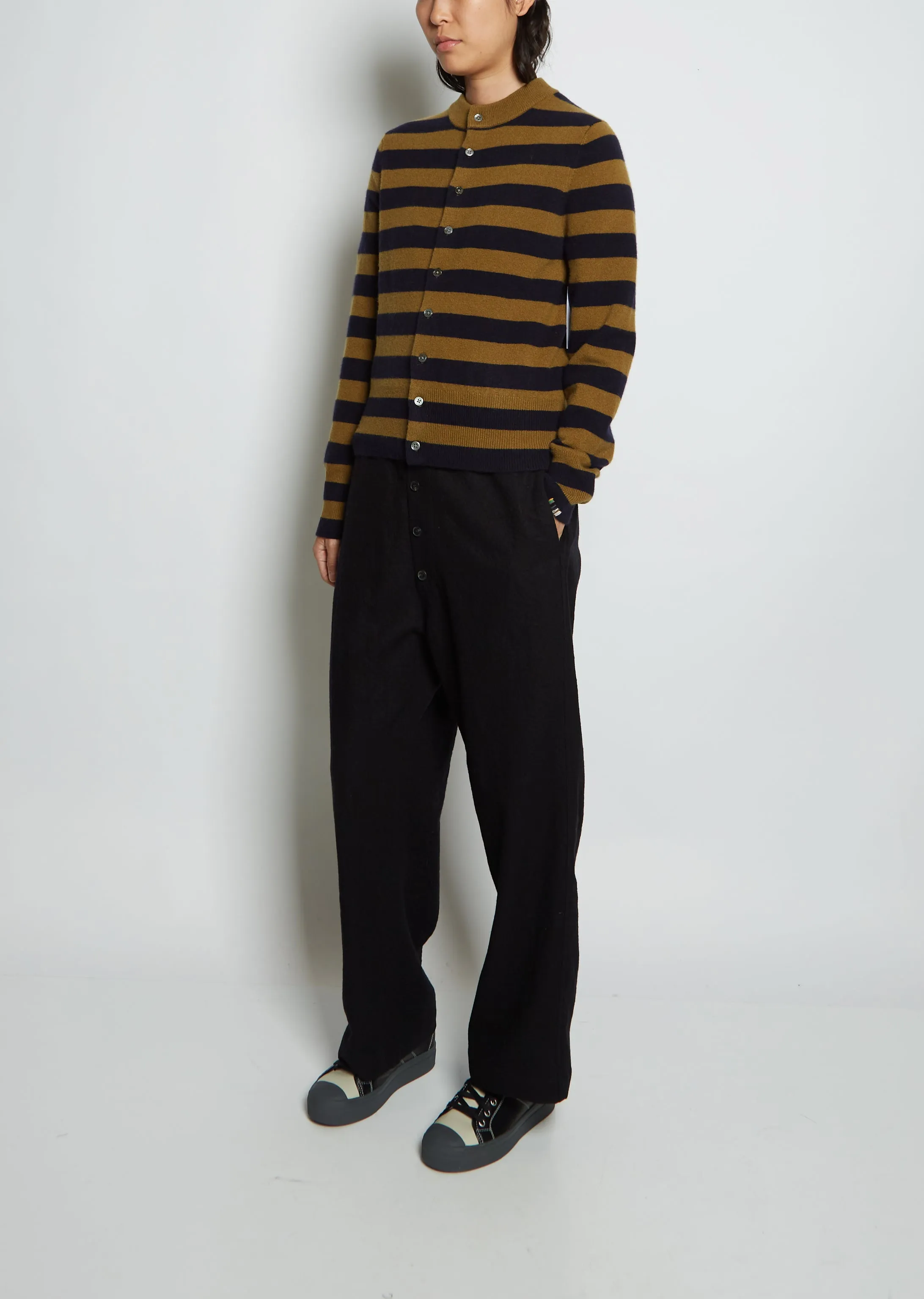 n°140 Little Game Cashmere Cardigan