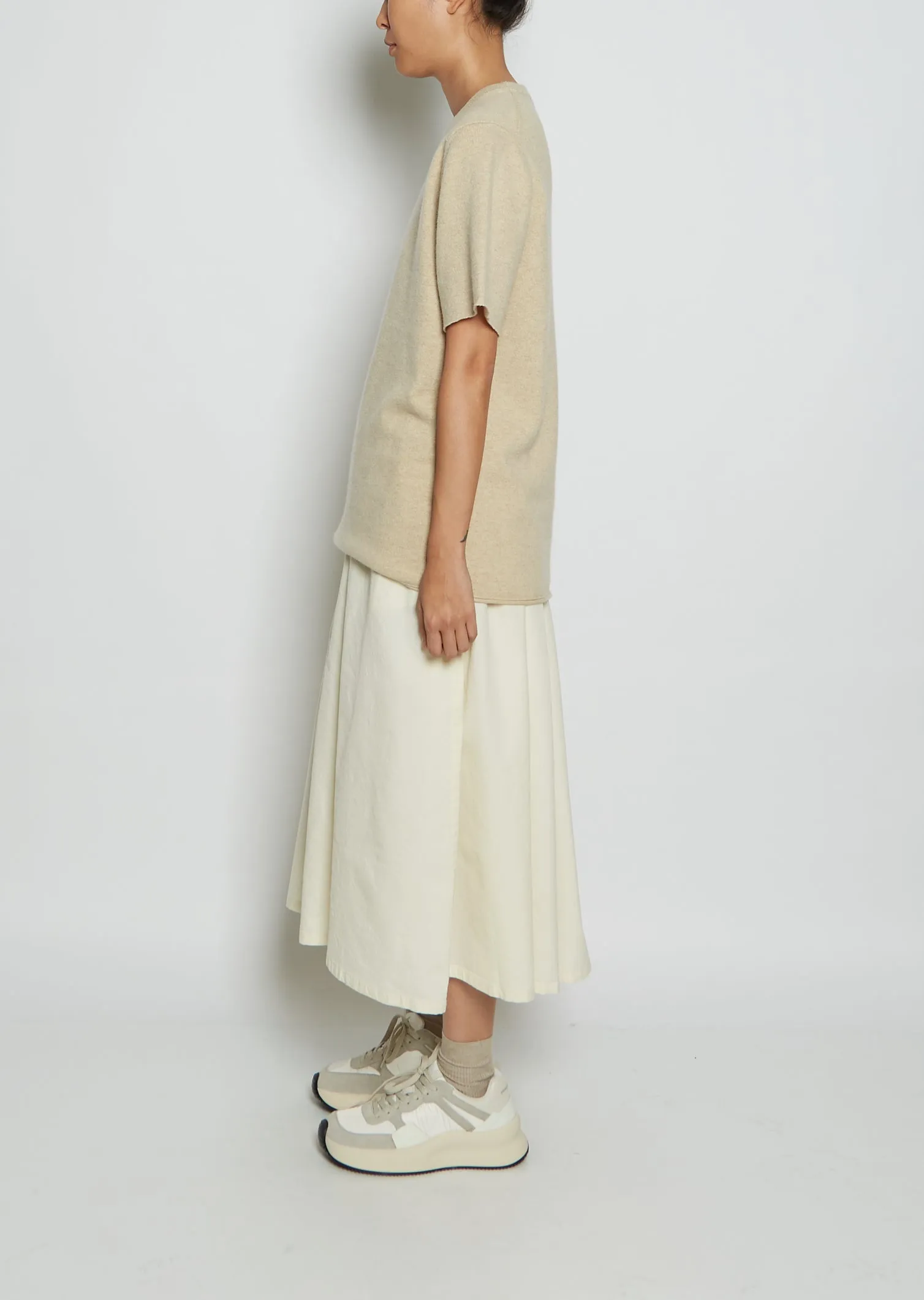 n°64 Cashmere T-Shirt — Latte