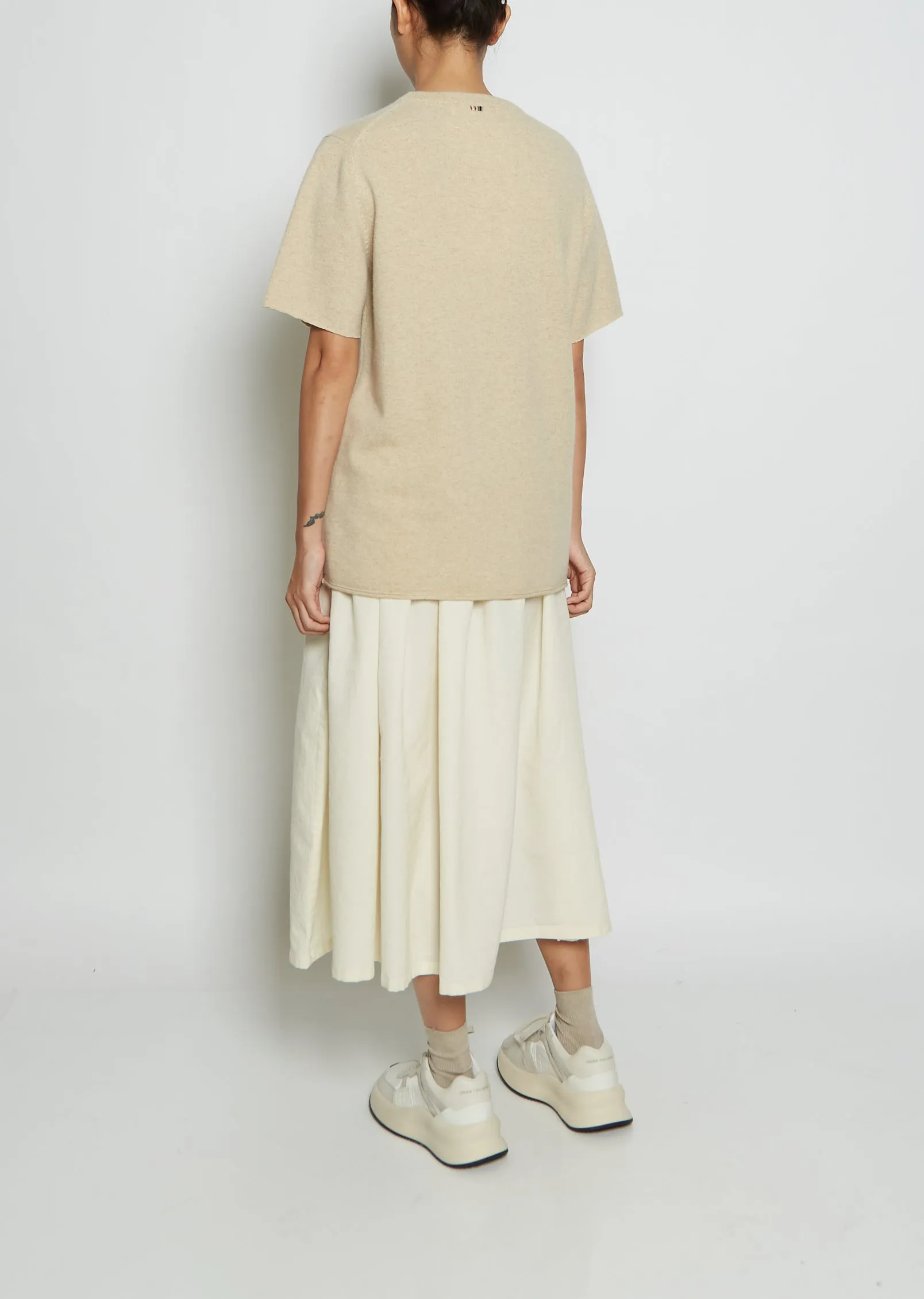 n°64 Cashmere T-Shirt — Latte
