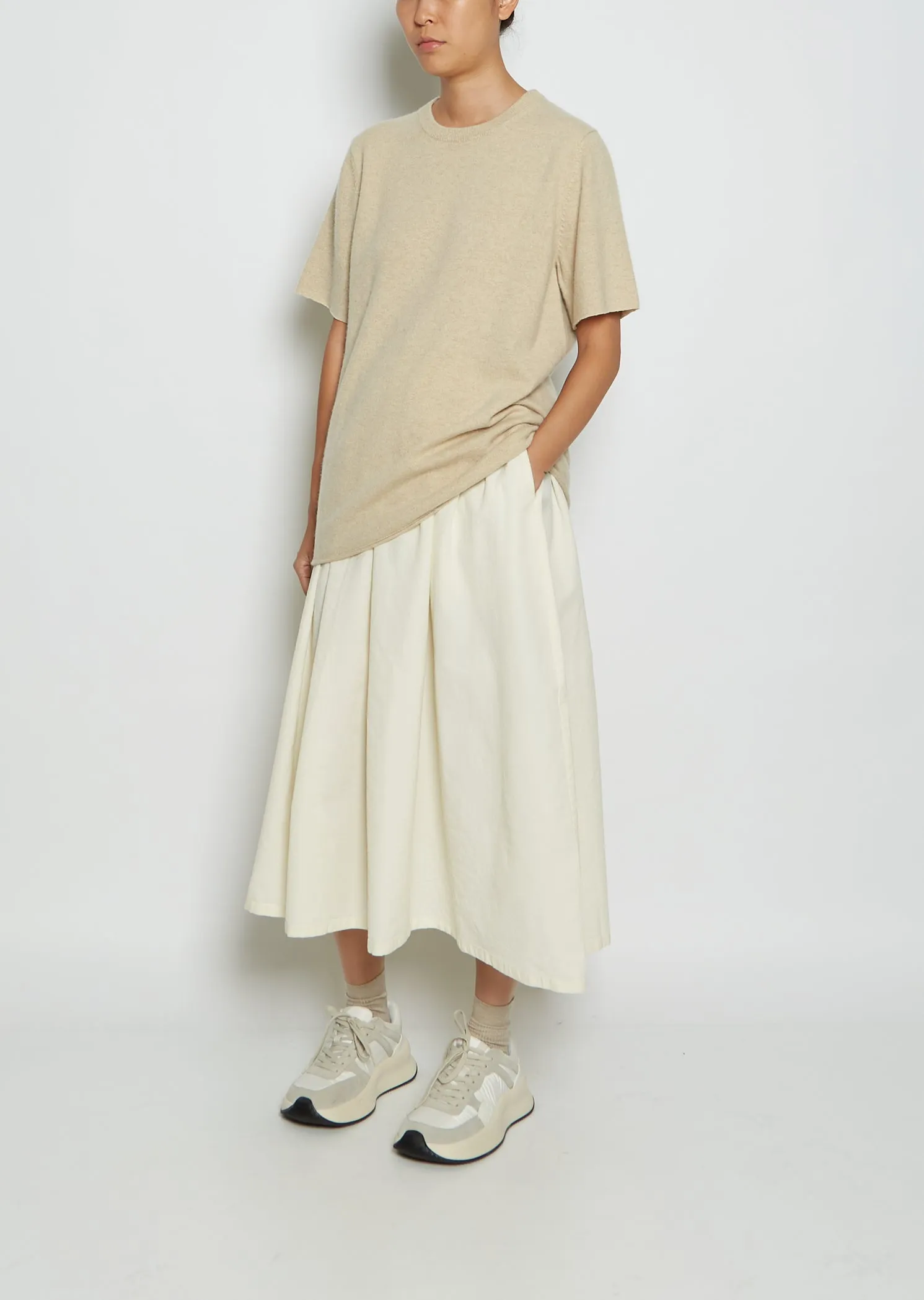 n°64 Cashmere T-Shirt — Latte