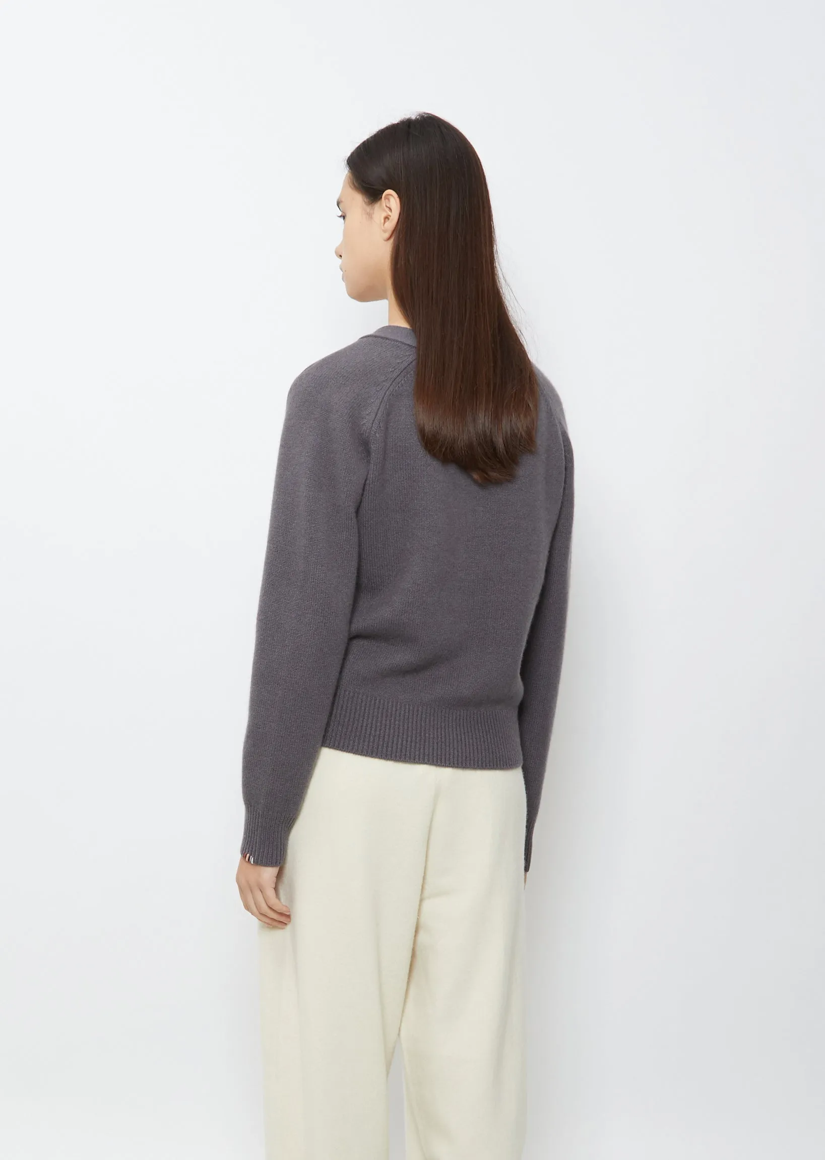n°81 Card Cardigan — Concrete