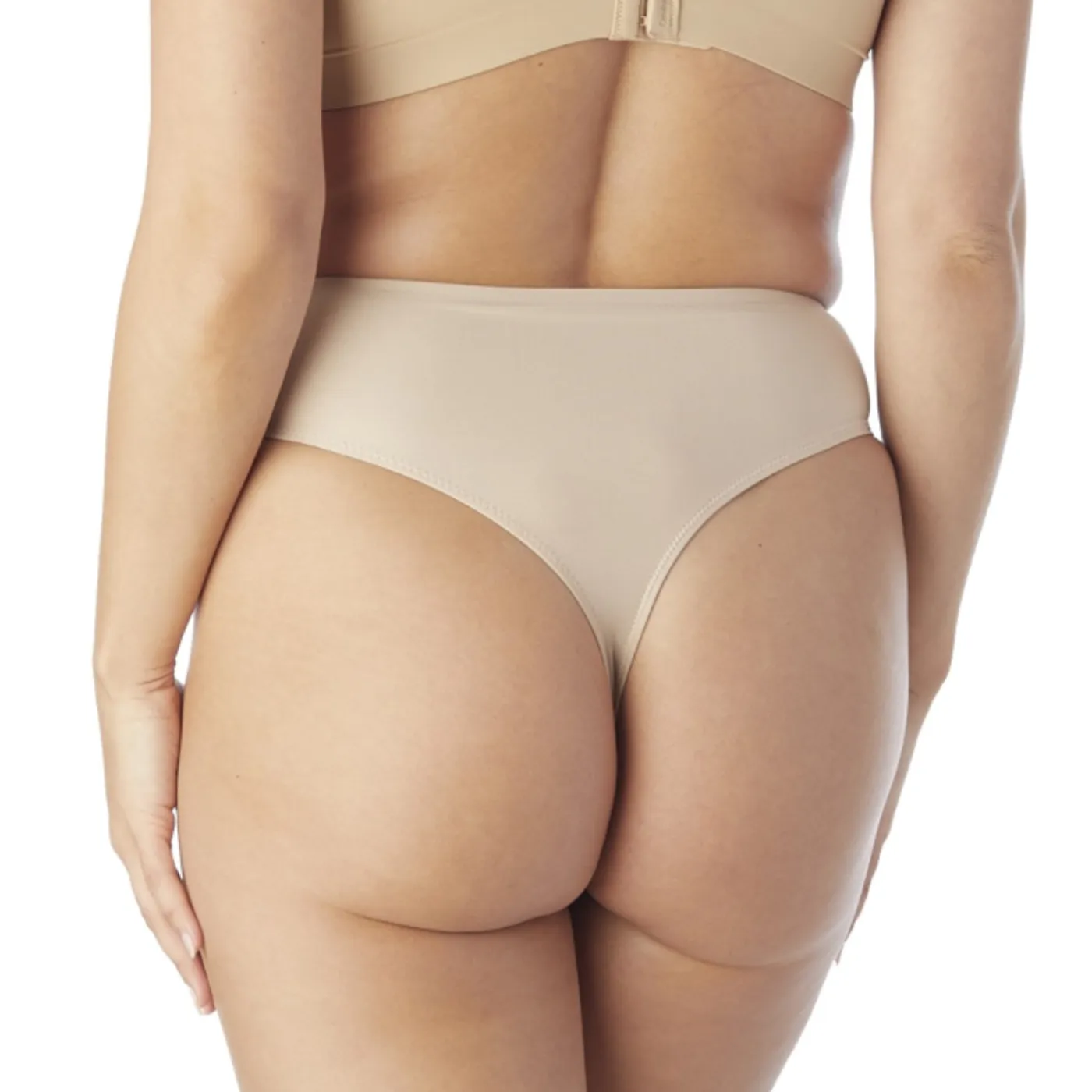 Naomi & Nicole Light Shaping Thong | Natural