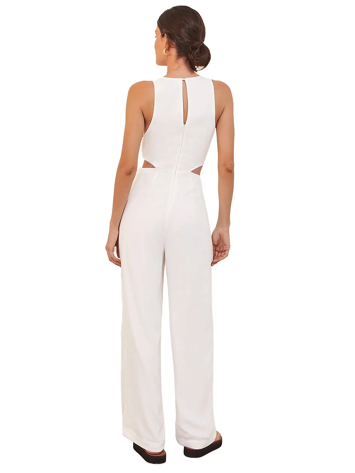 Nayara Detail Jumpsuit ::RET
