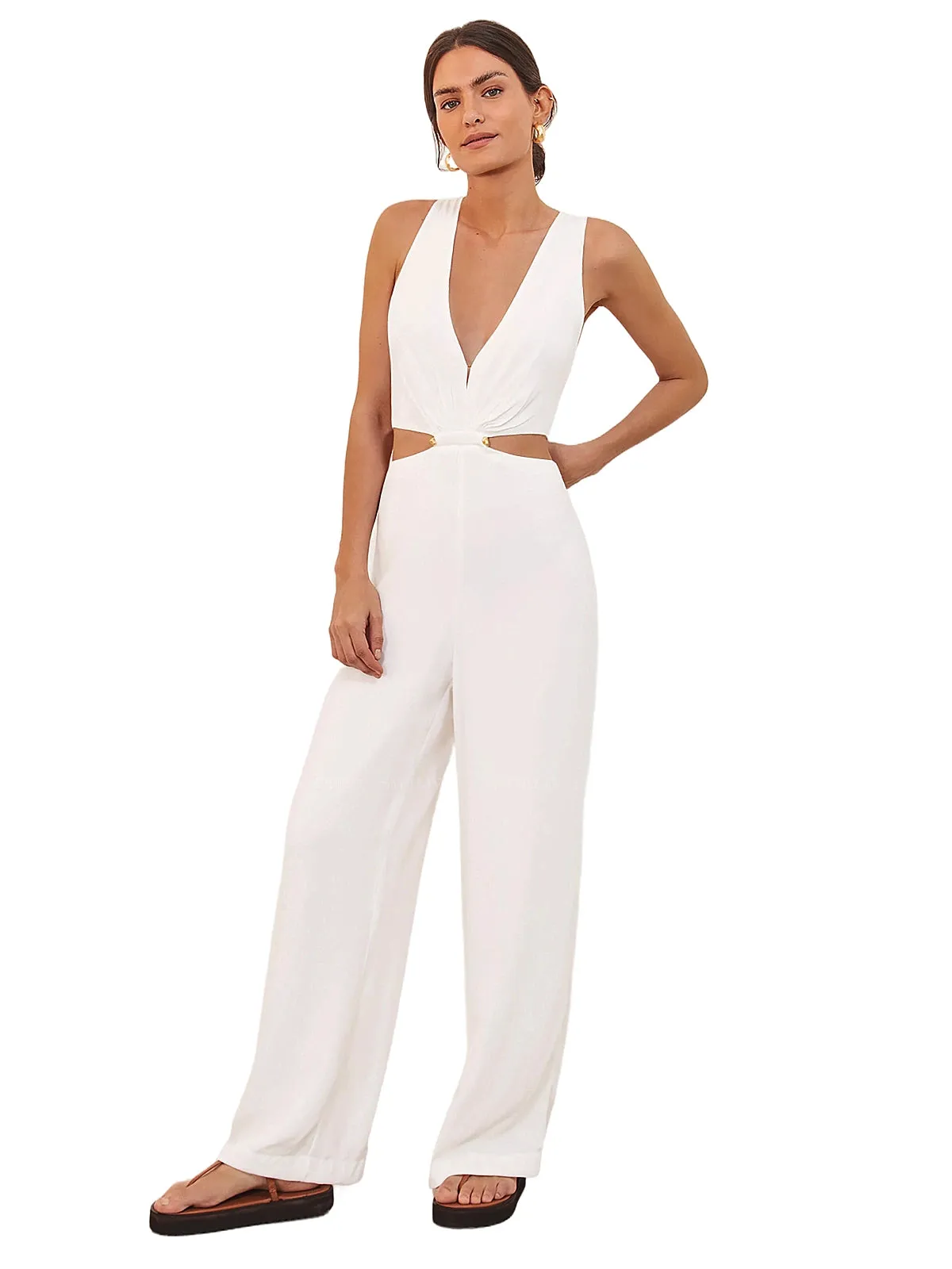 Nayara Detail Jumpsuit ::RET