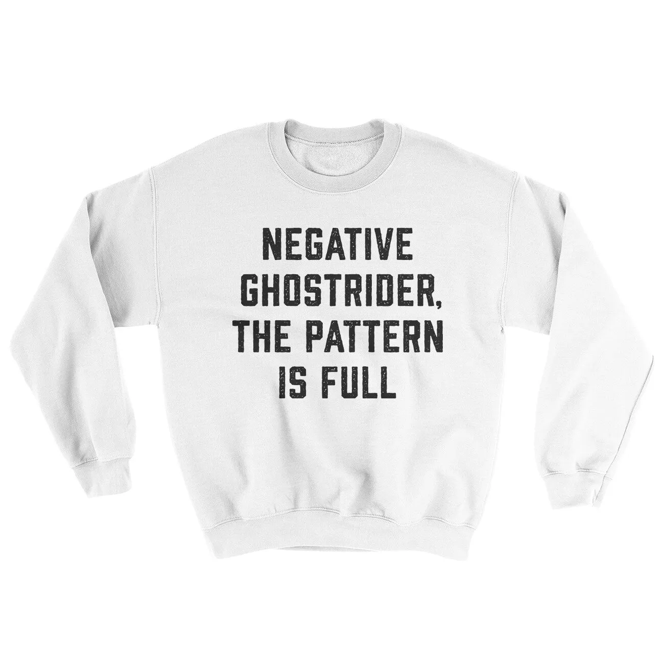 Negative Ghostrider The Pattern Is Full Ugly Sweater
