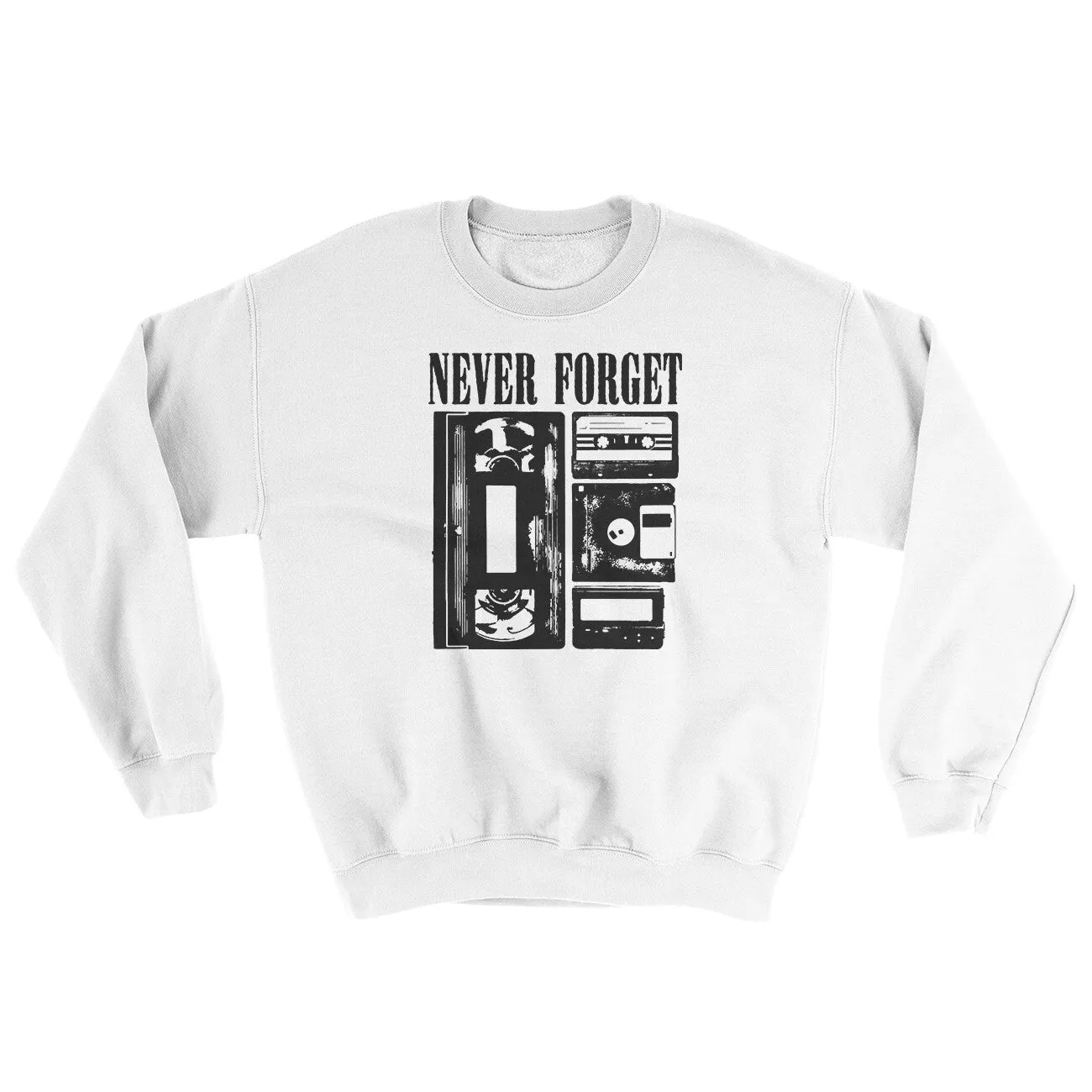 Never Forget Ugly Sweater