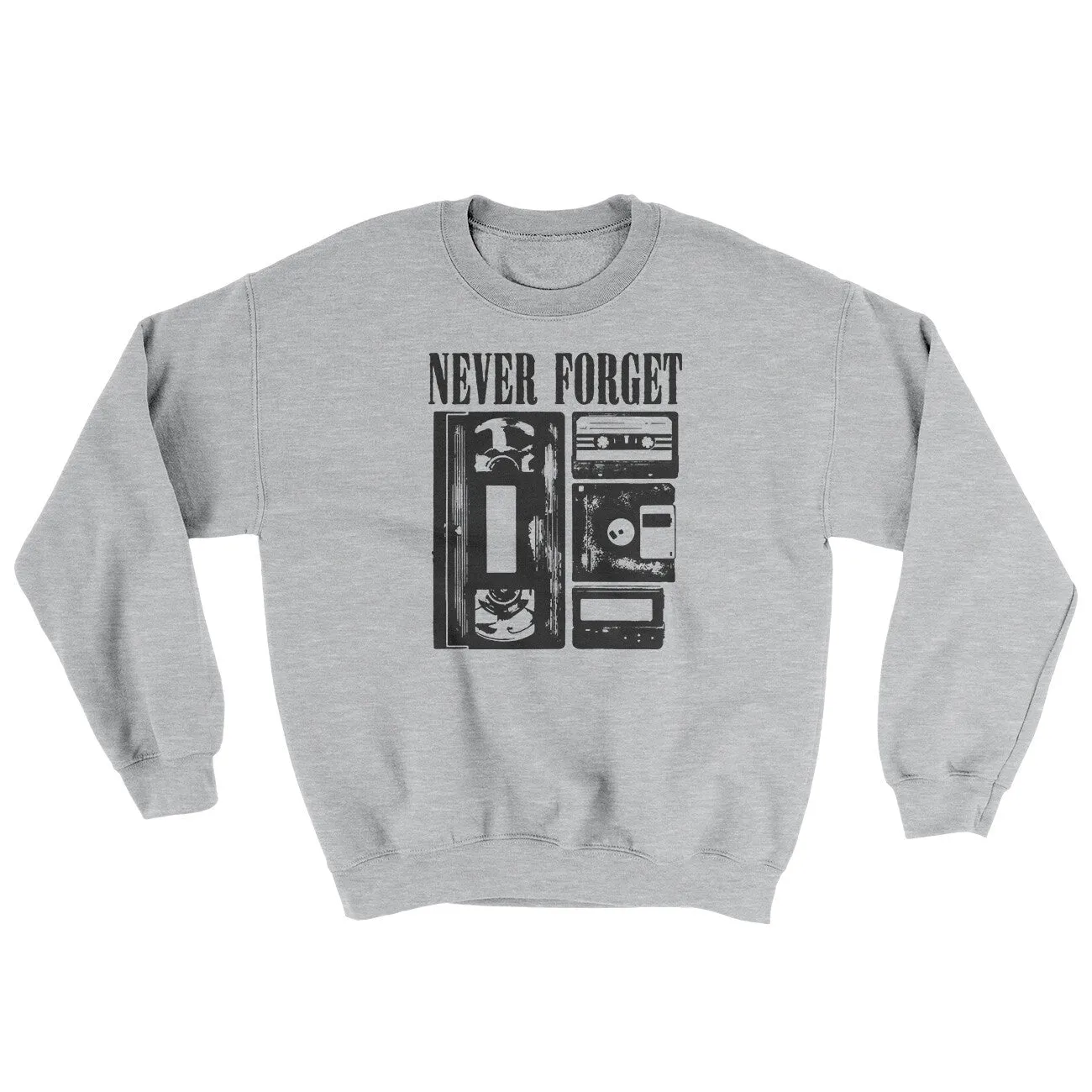 Never Forget Ugly Sweater