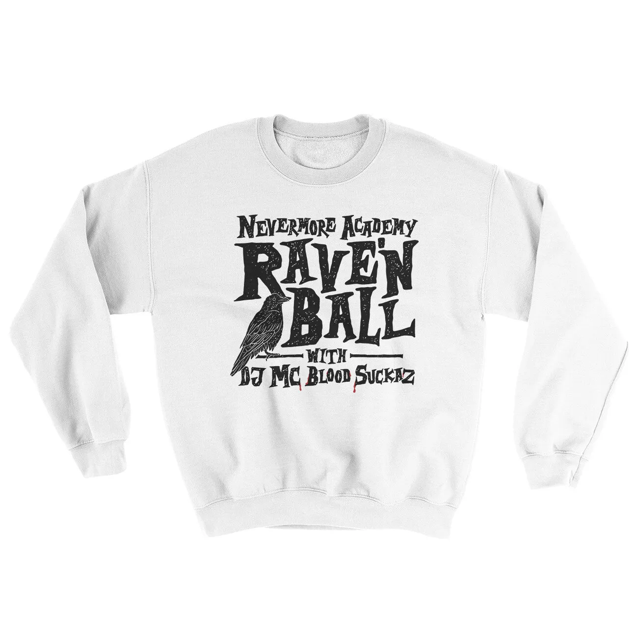 Nevermore Academy Rave'n Ball Ugly Sweater